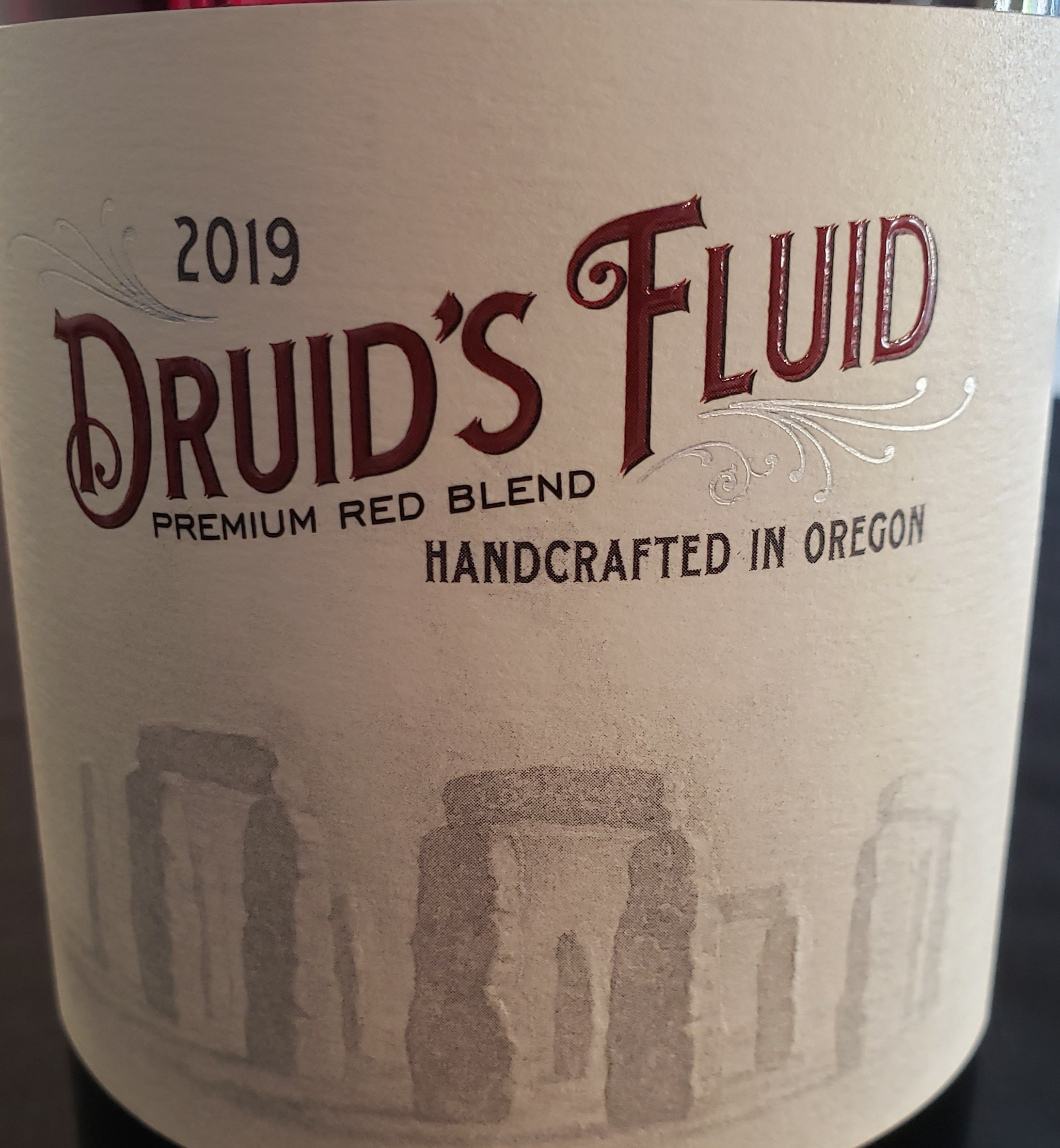 Red Wine Blend - Troon Vineyard's Druid's Fluid