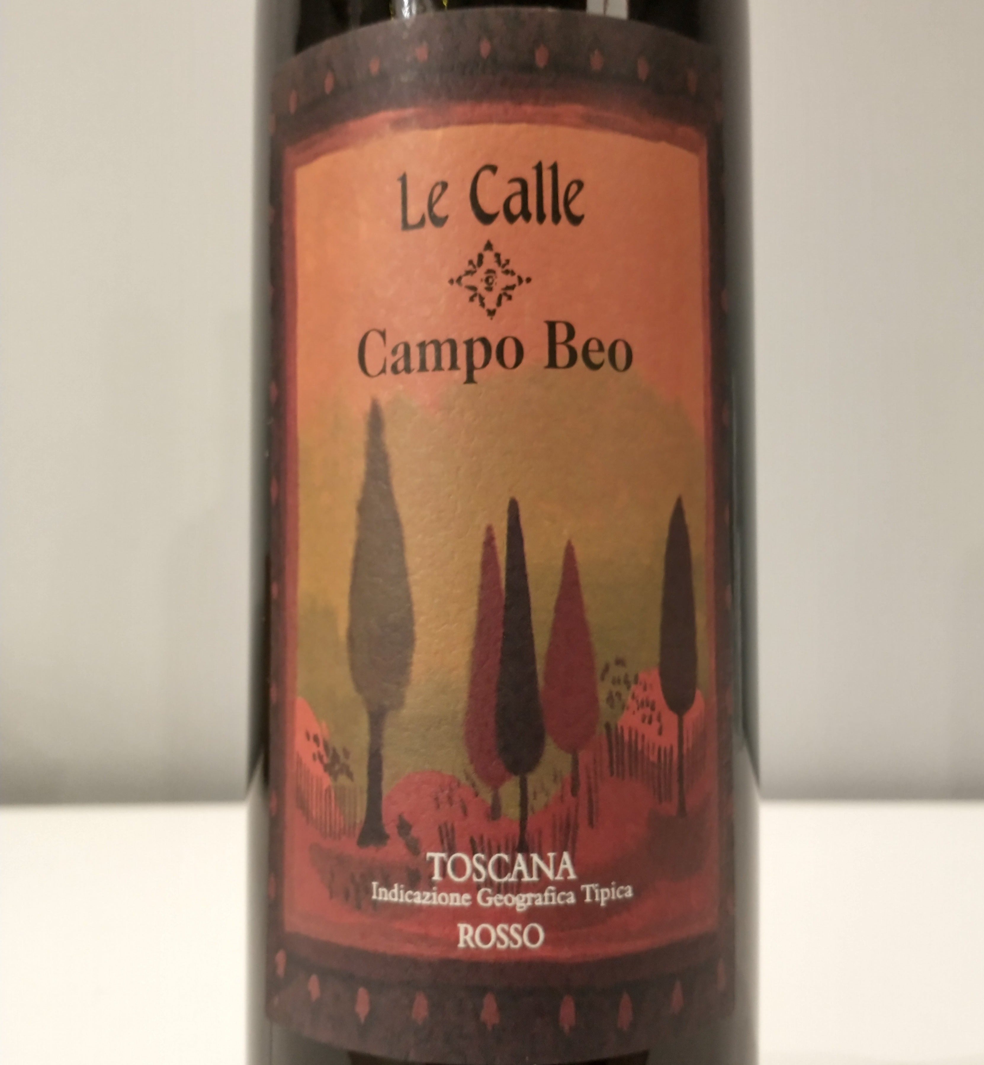 Le Calle di Catocci 'Campo Beo' - Red Wine from Toscana, Italy