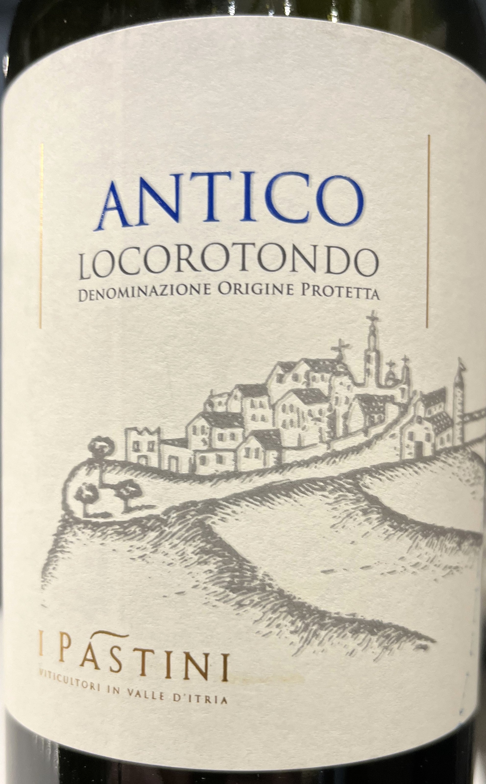 I Pastini 'Antico' Locorotondo - Exquisite White Wine Blend