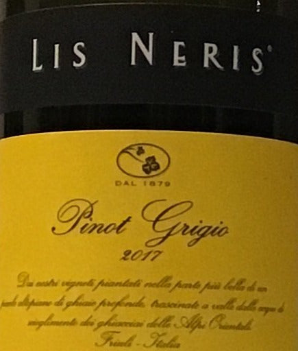 2018 Lis Neris Premium Pinot Grigio - Aromatic Italian White Wine