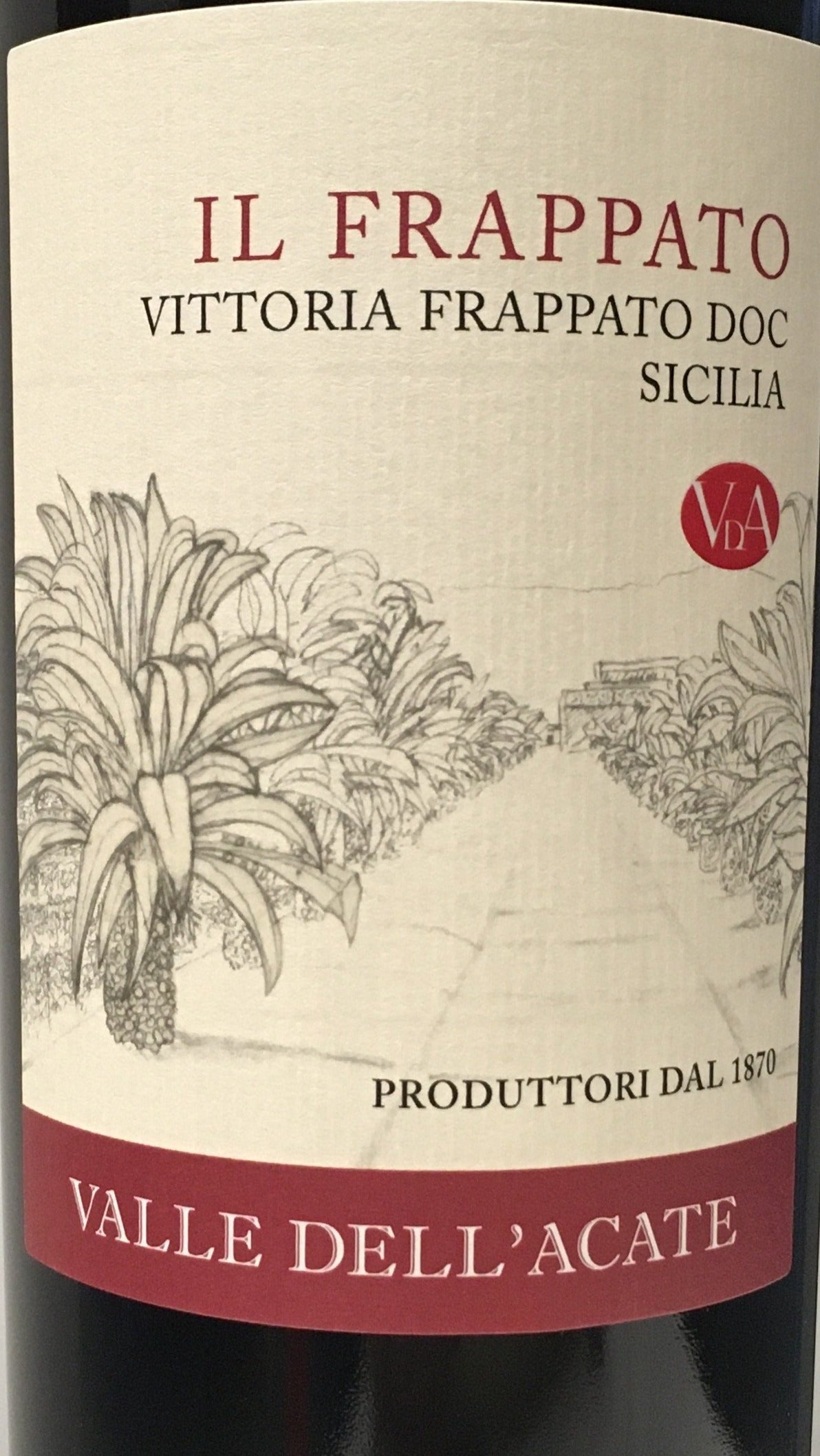 Valle Dell'Acate Italian Red Wine - Frappato