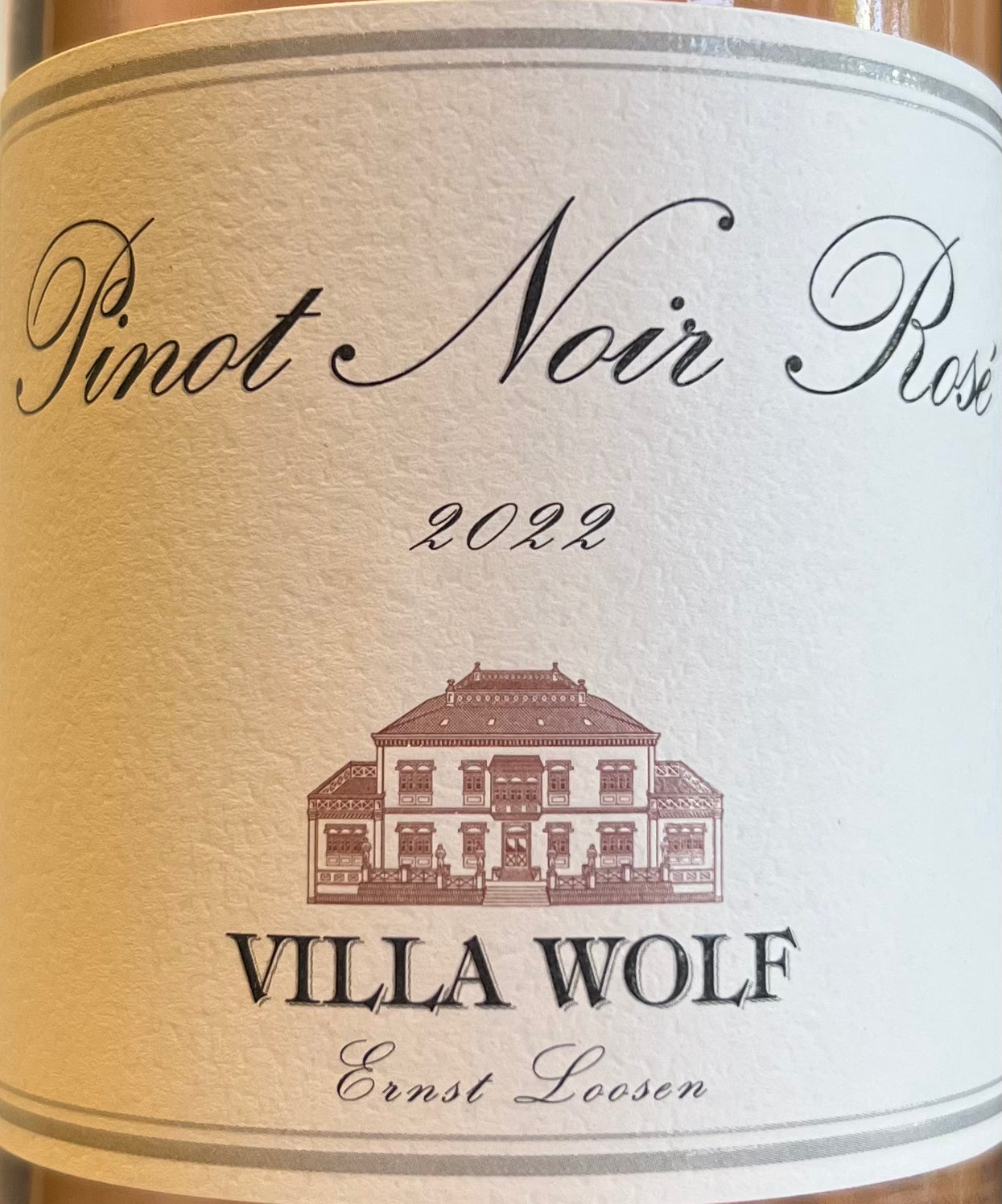 Villa Wolf Premium Rose Wine Crafted from Pinot Noir Grapes