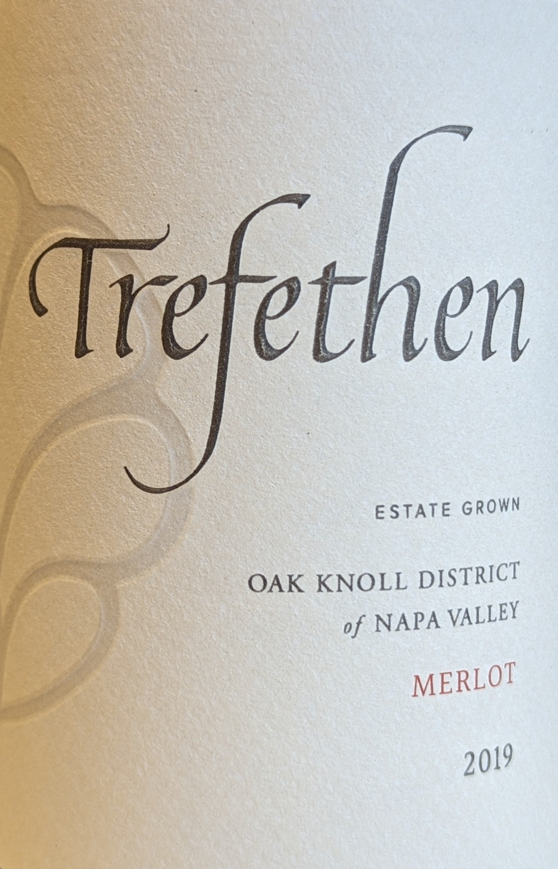 Trefethen Merlot - Premium Red Wine