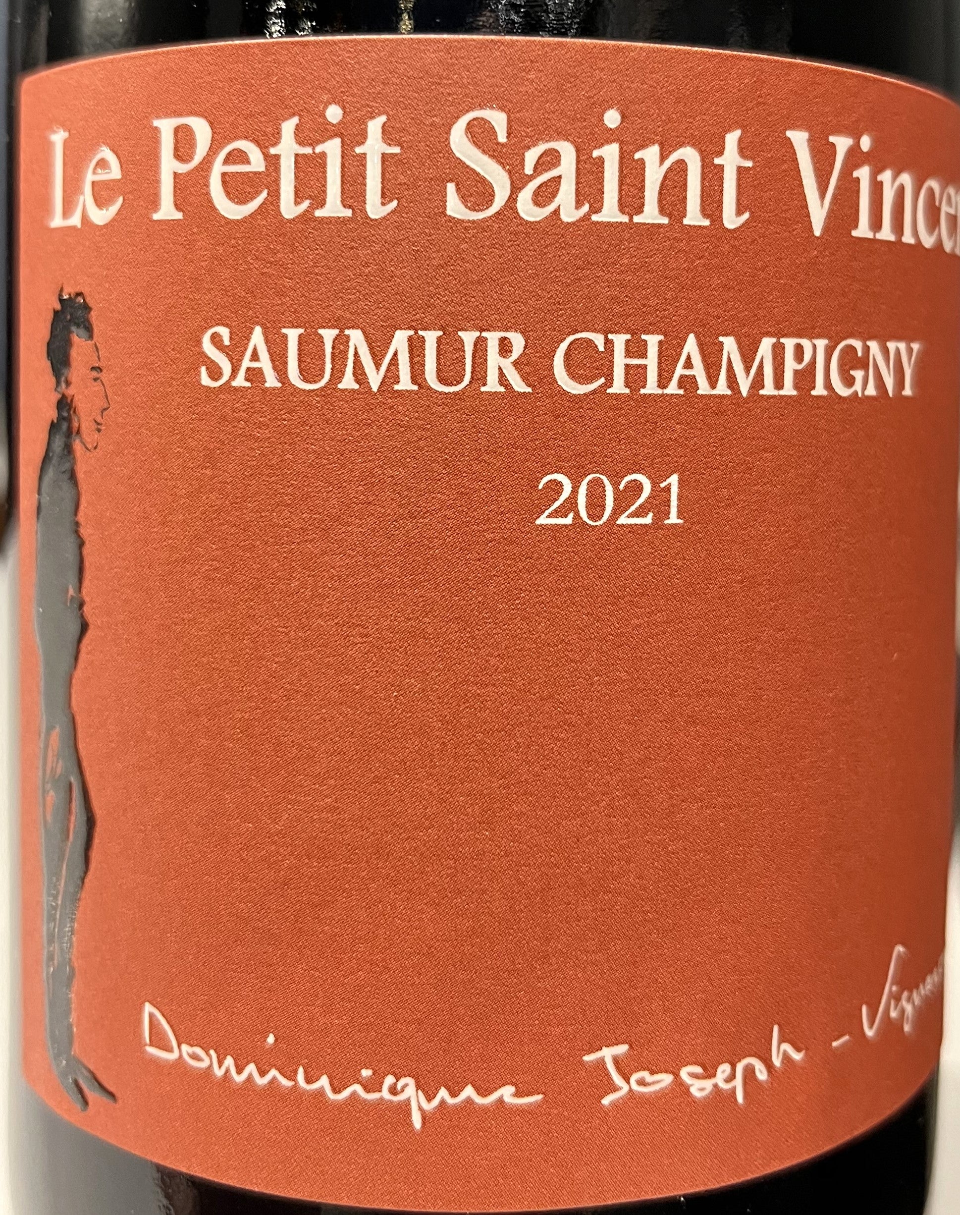 2021 Le Petit Saint Vincent Saumur Champigny Cabernet Franc Wine