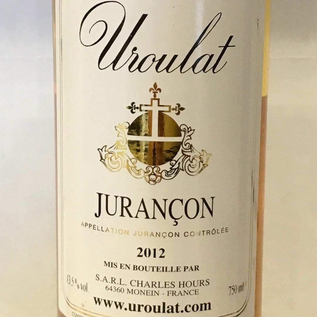 2012 Clos Uroulat - Aromatic Jurancon Wine with Rich Flavors
