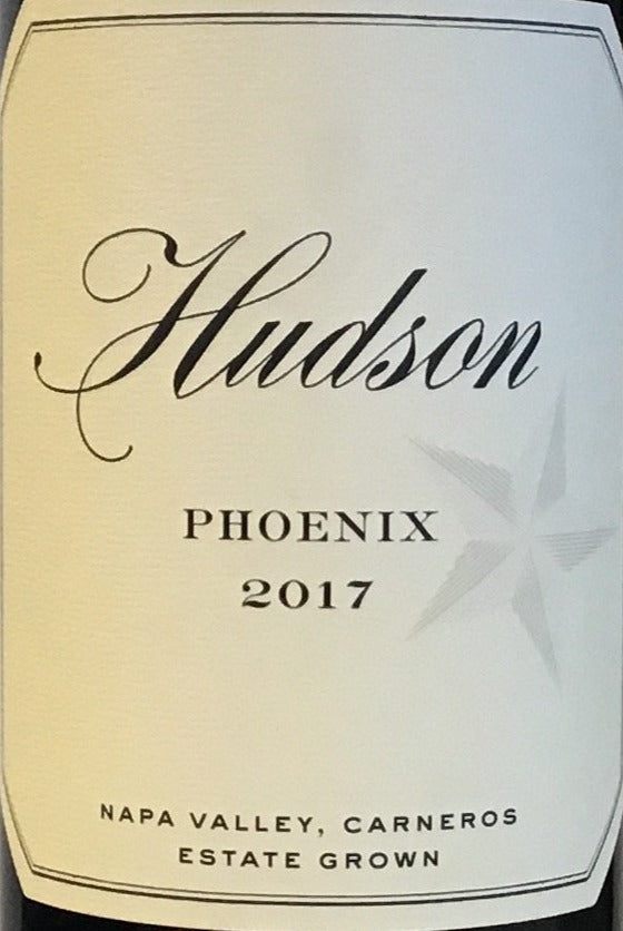 Hudson 'Phoenix' Red Wine Blend - A 2017 Vintage Delight