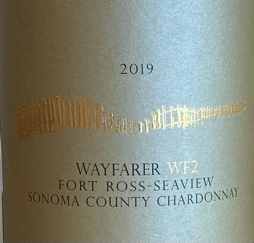 2019 Sonoma County Wayfarer 'WF2' Premium Chardonnay