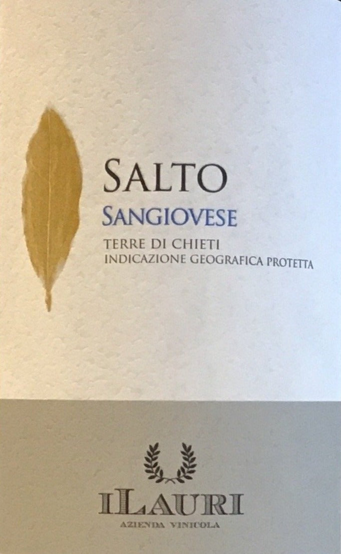 Ilauri 'Salto' - Premium Ripe Sangiovese Wine