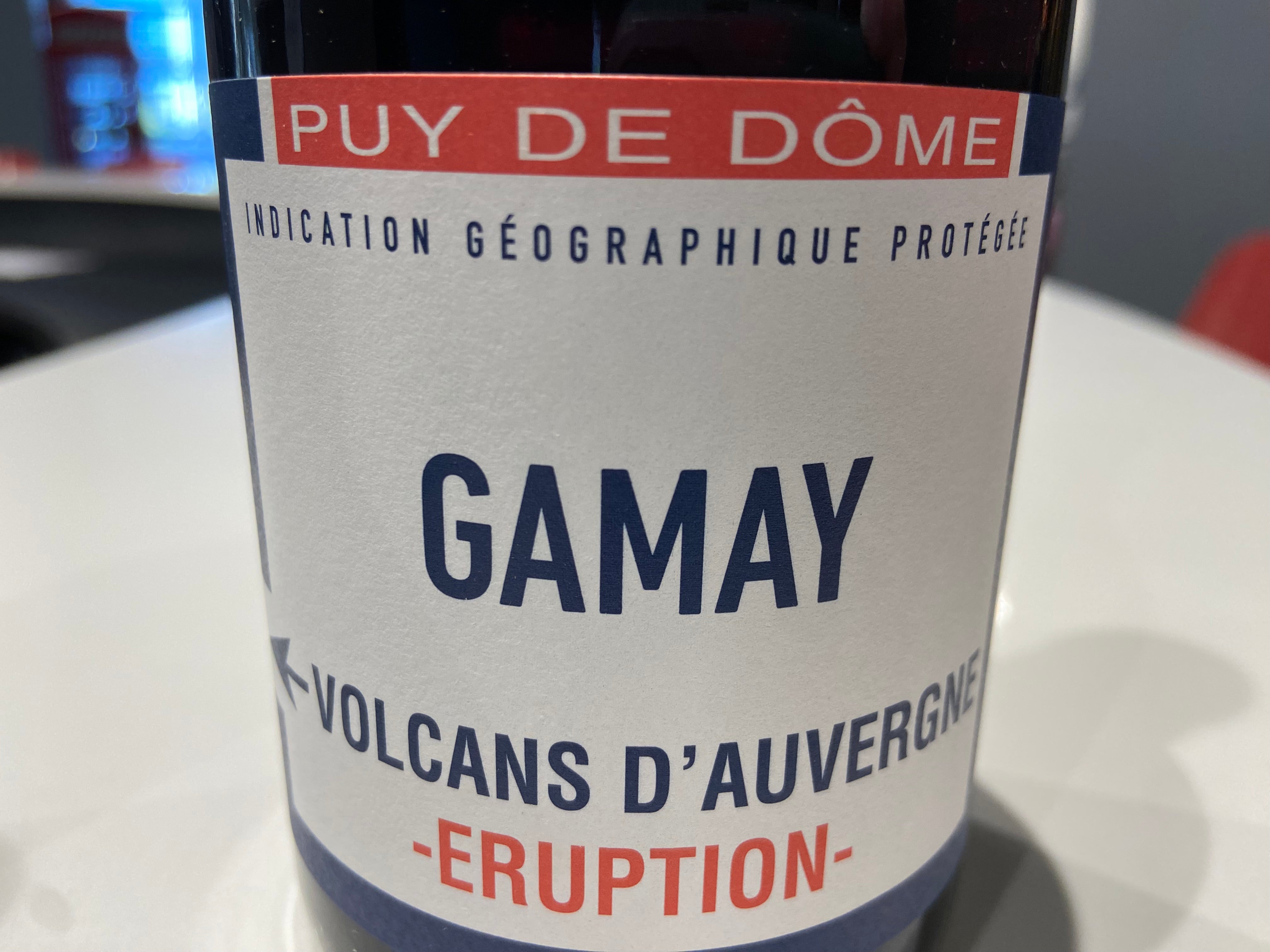 Volcans d'Auvergne 'Eruption' Gamay Red Wine