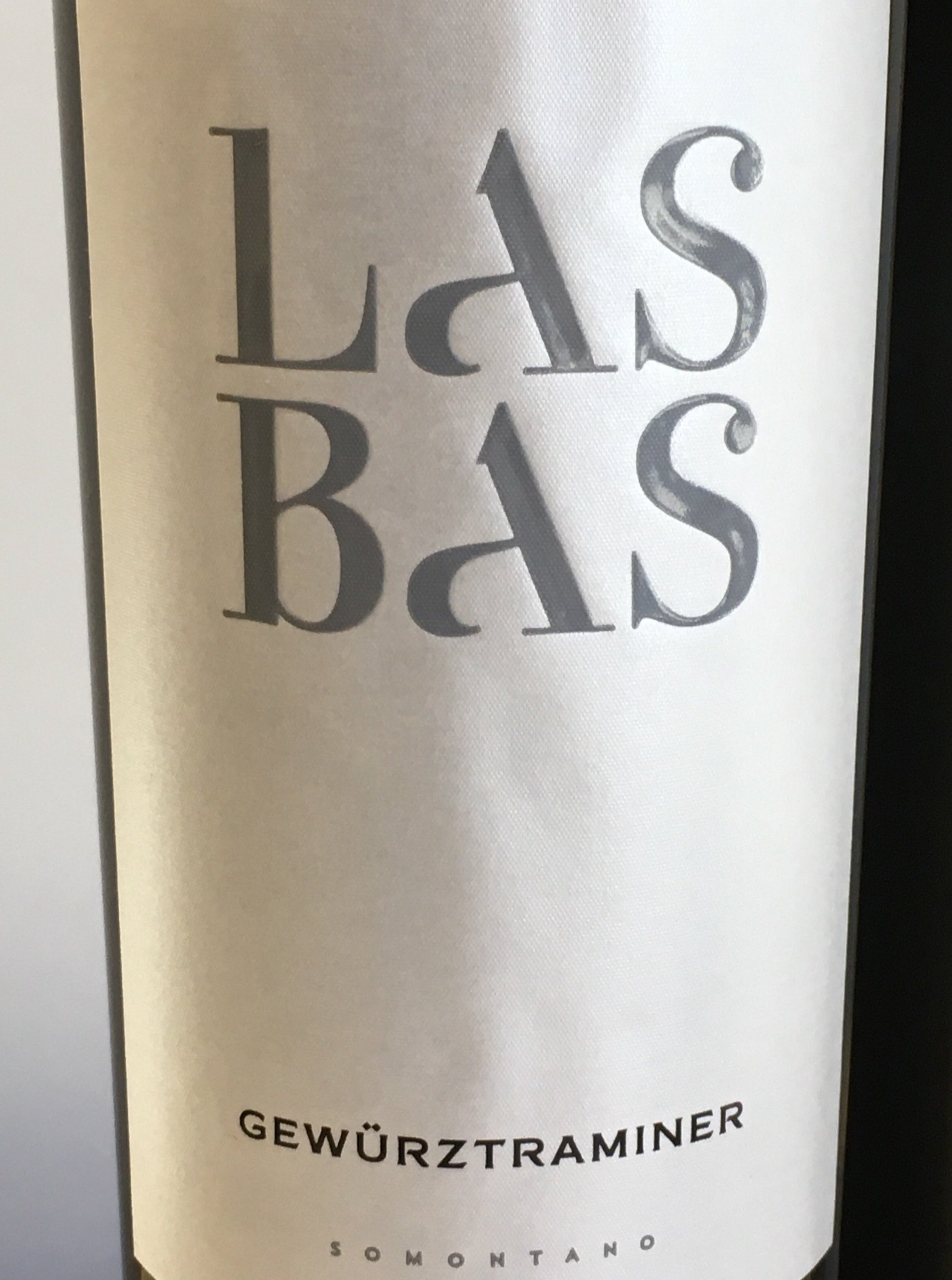 Spanish Las Bas Gewurztraminer White Wine 2017