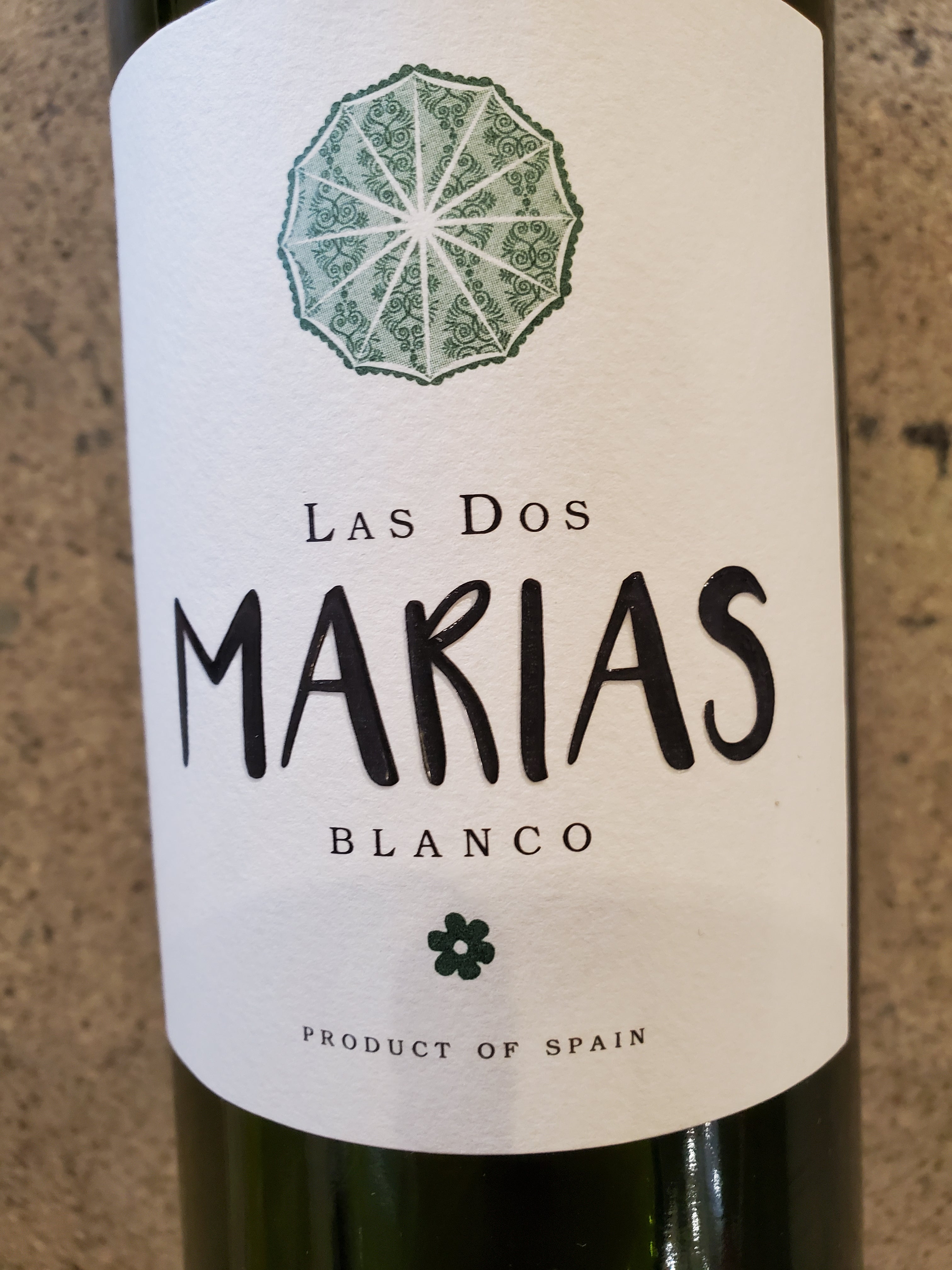 Las Dos Marias Blanco - 2019 Spanish Verdejo White Wine
