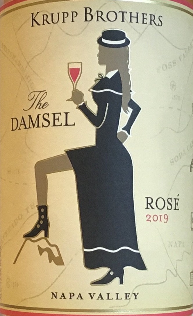 Krupp Brothers 'The Damsel' Delightful Rose Wine 2019