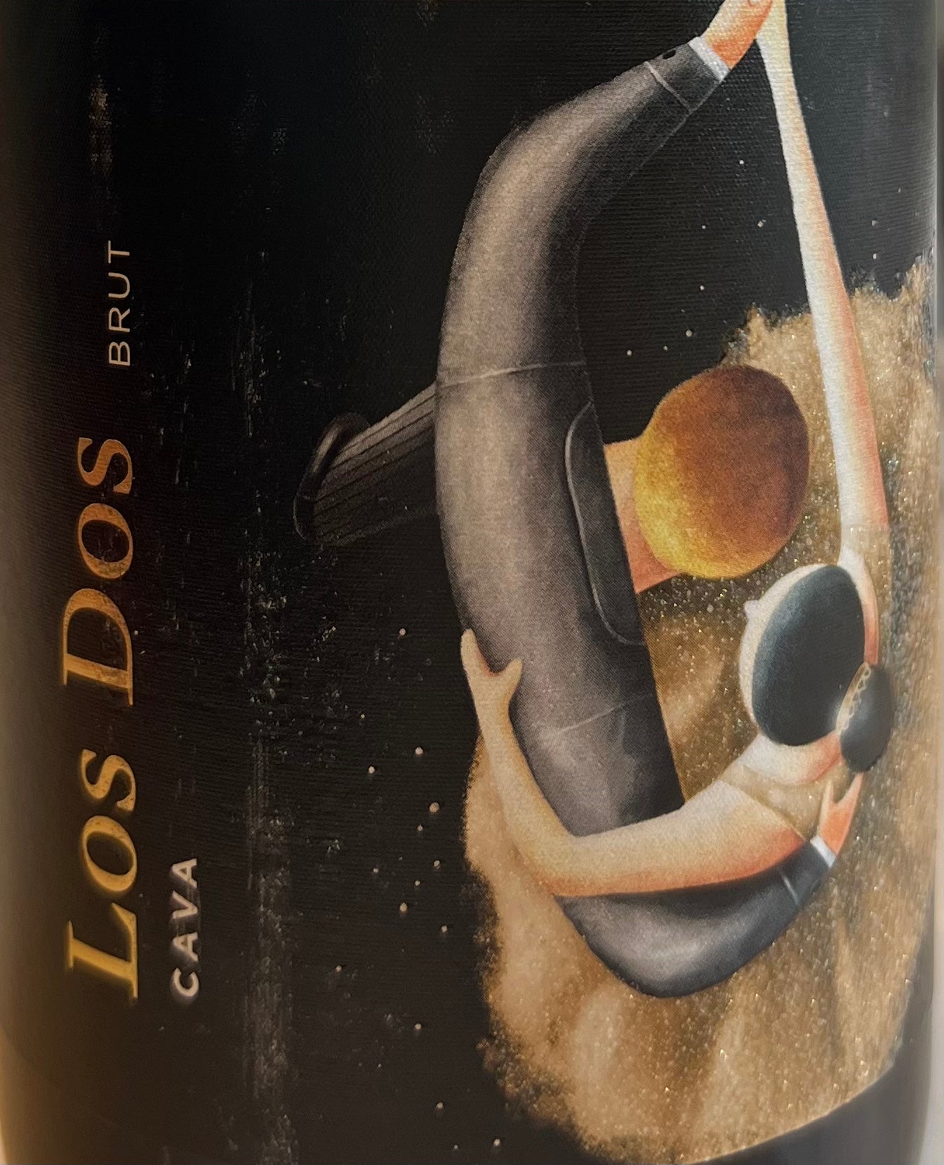 Los Dos Cava Brut Sparkling Wine