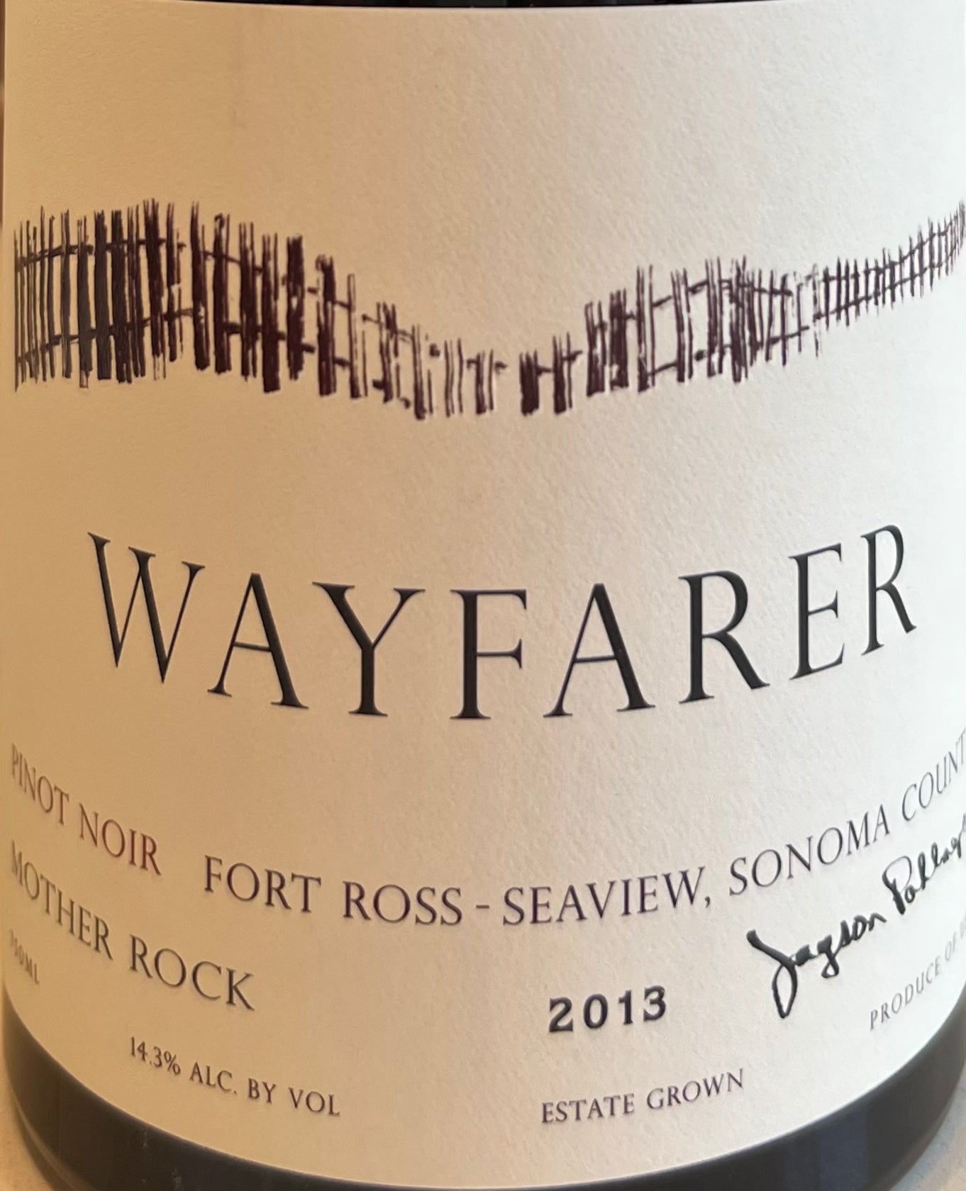 Mother Rock - Pinot Noir Wayfarer Red Wine