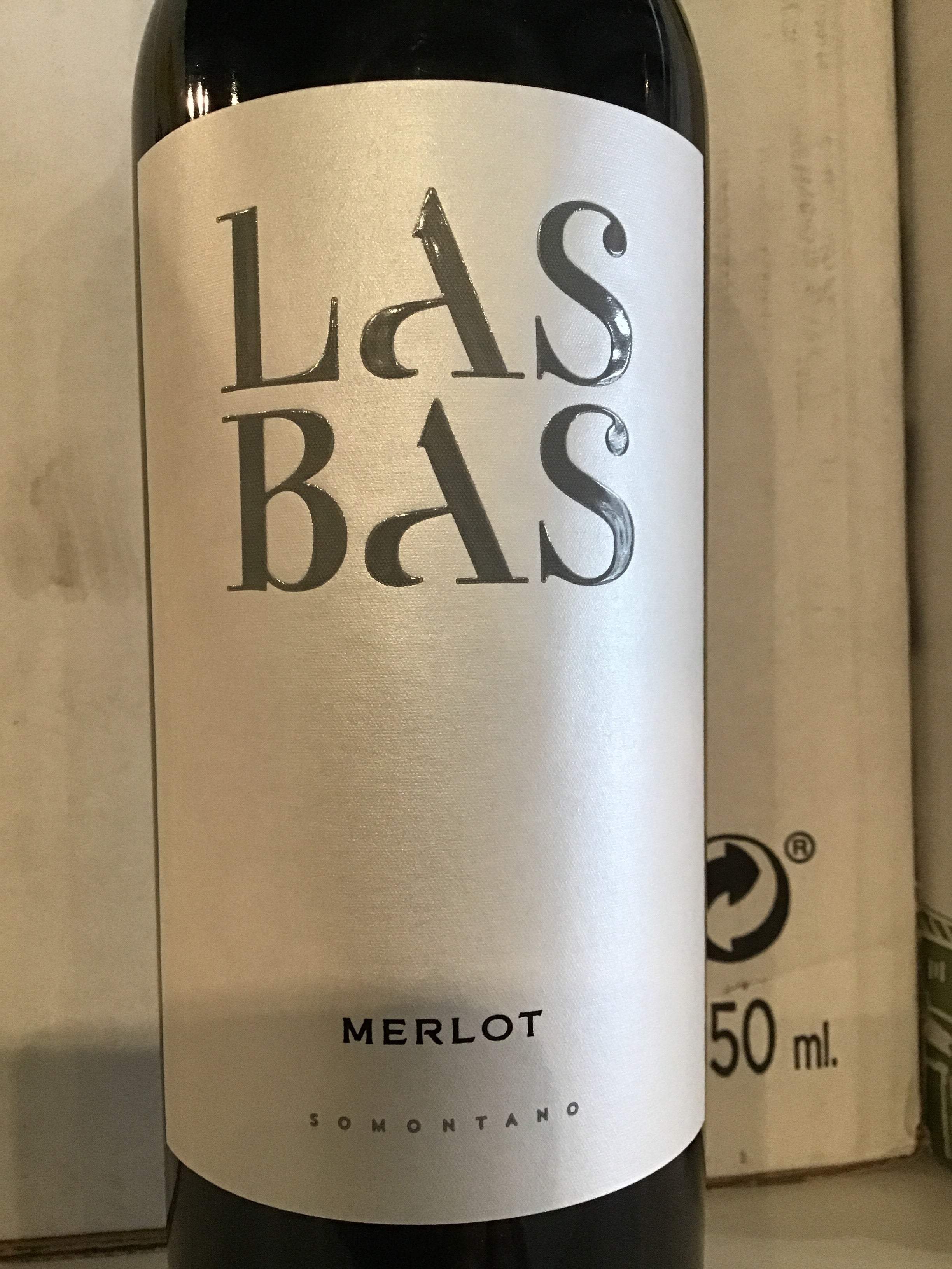 Las Bas Premium Merlot Red Wine