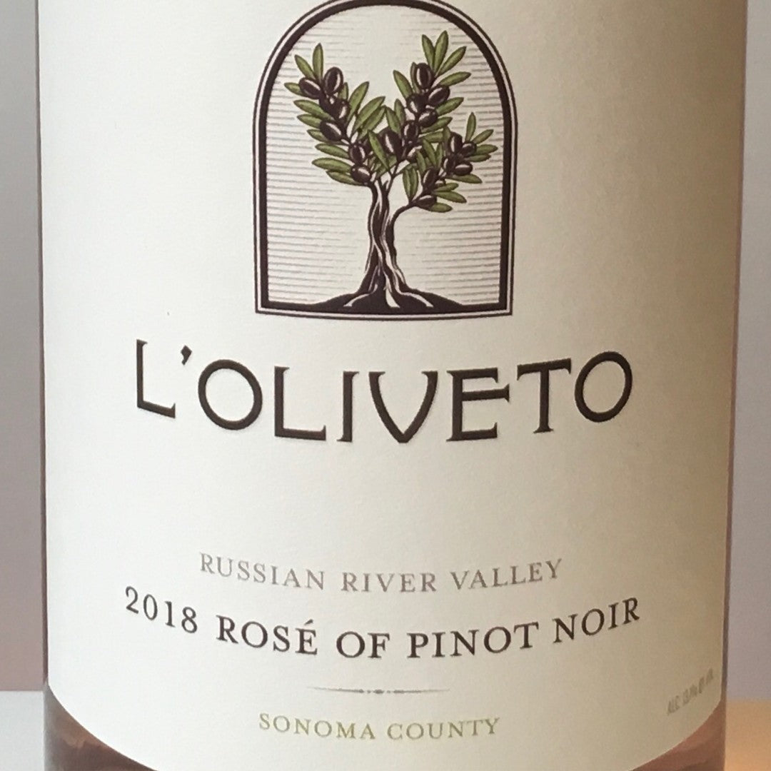 L'Oliveto Rose - A Delightful Pinot Noir Wine