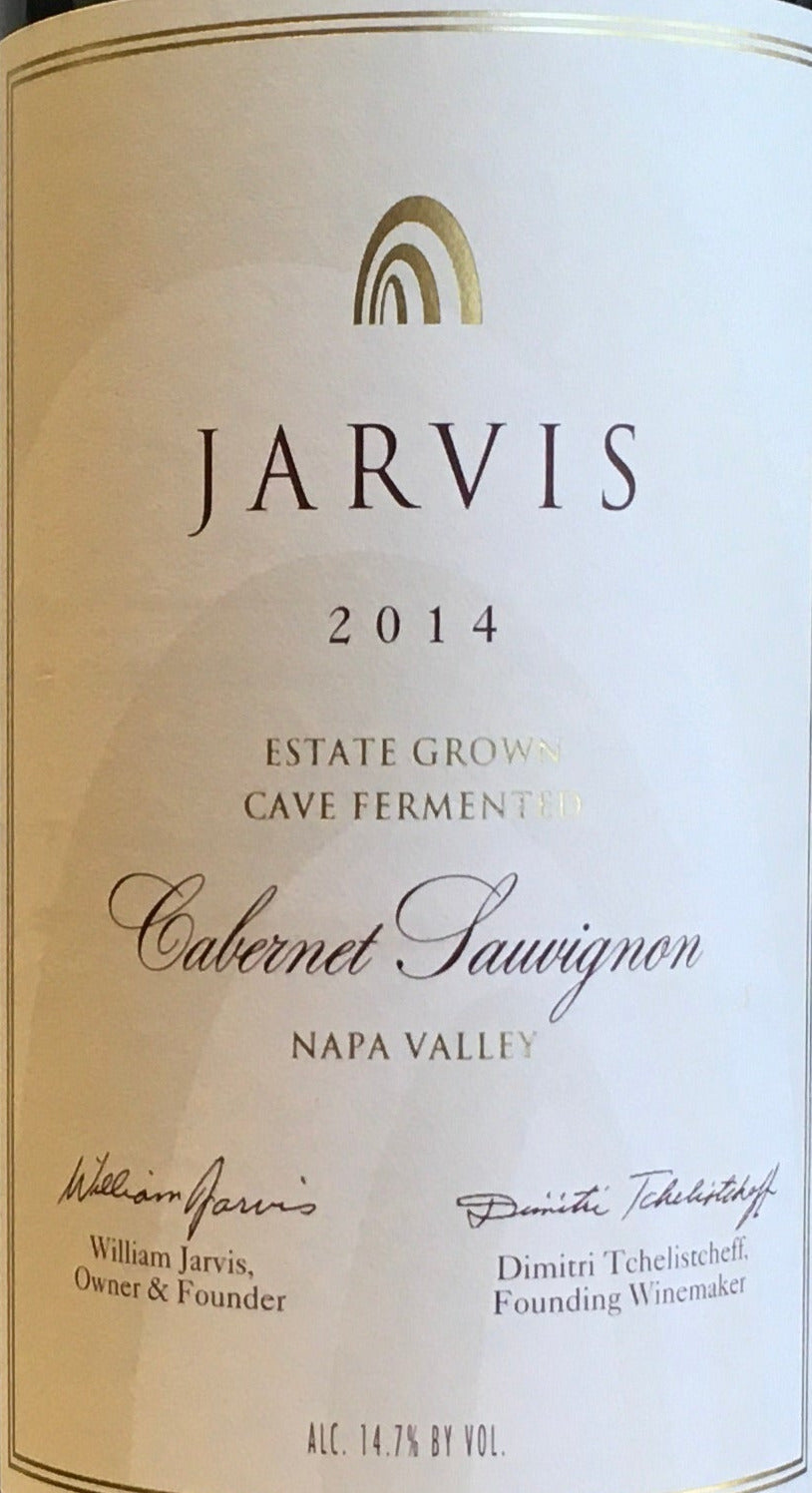 Jarvis Premium Cabernet Sauvignon Wine from Napa Valley
