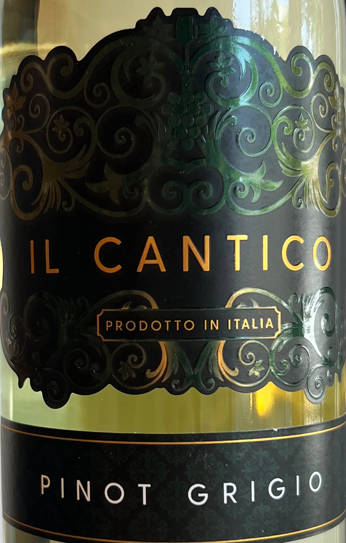 Il Cantico Pinot Grigio White Wine