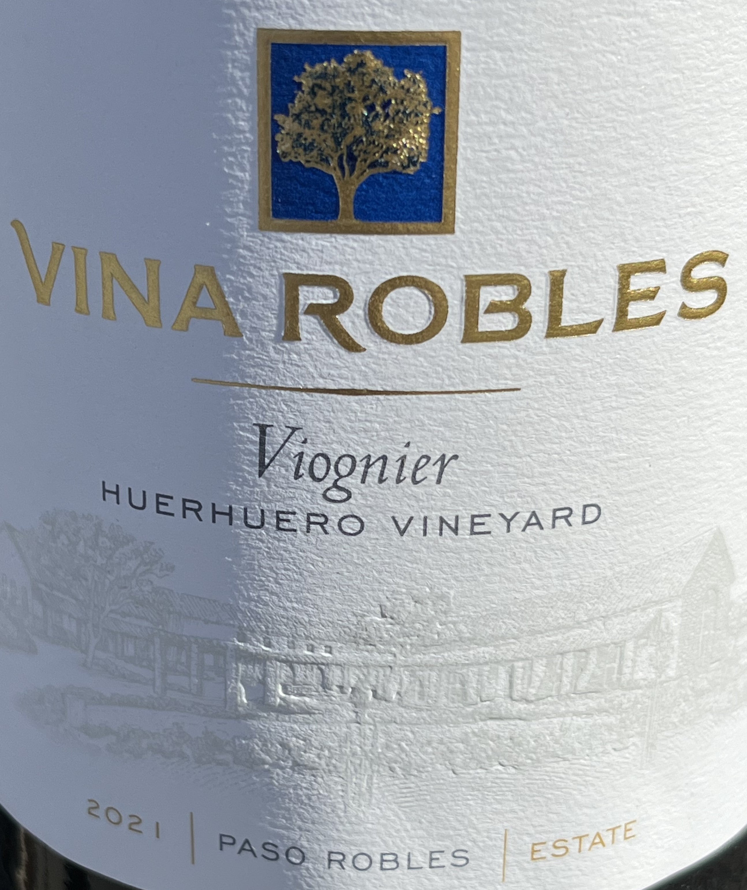 2021 Vina Robles Paso Robles Premium Viognier Wine