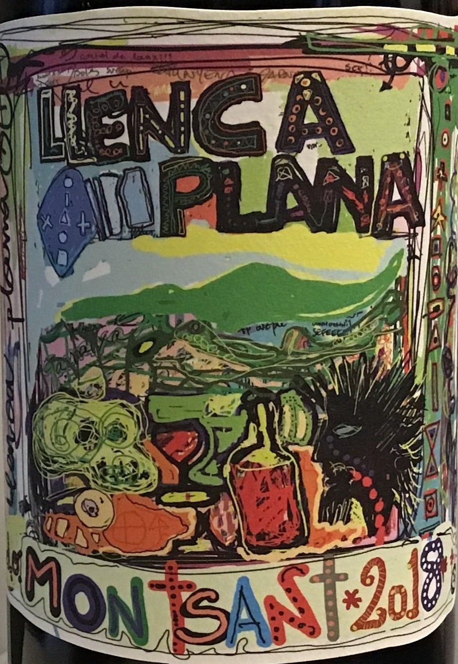 2018 Montsant Spicy Red Blend: 70% Carignan, 30% Grenache