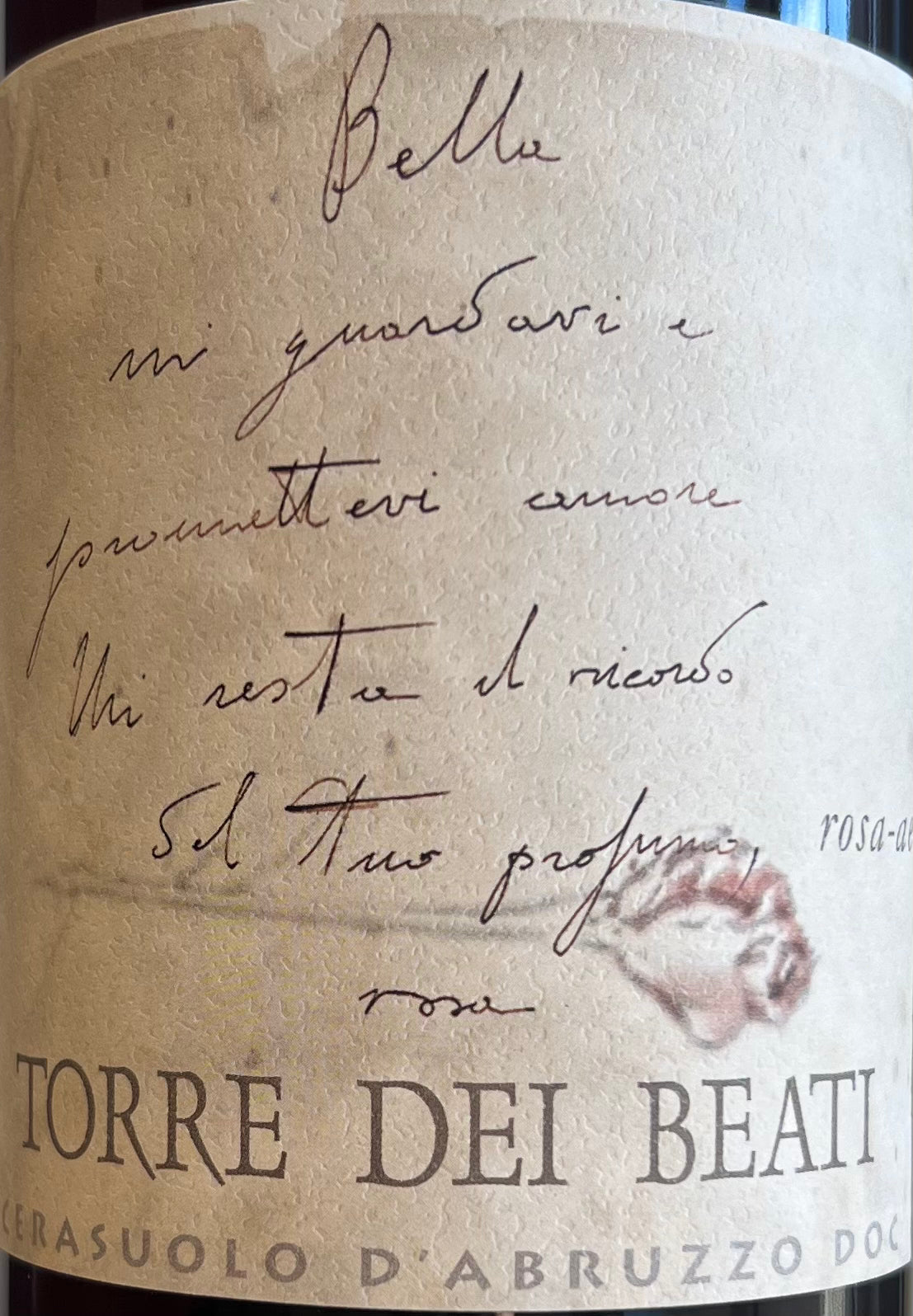 Torre Dei Beati 'Rosa-ae' Premium Rose Wine