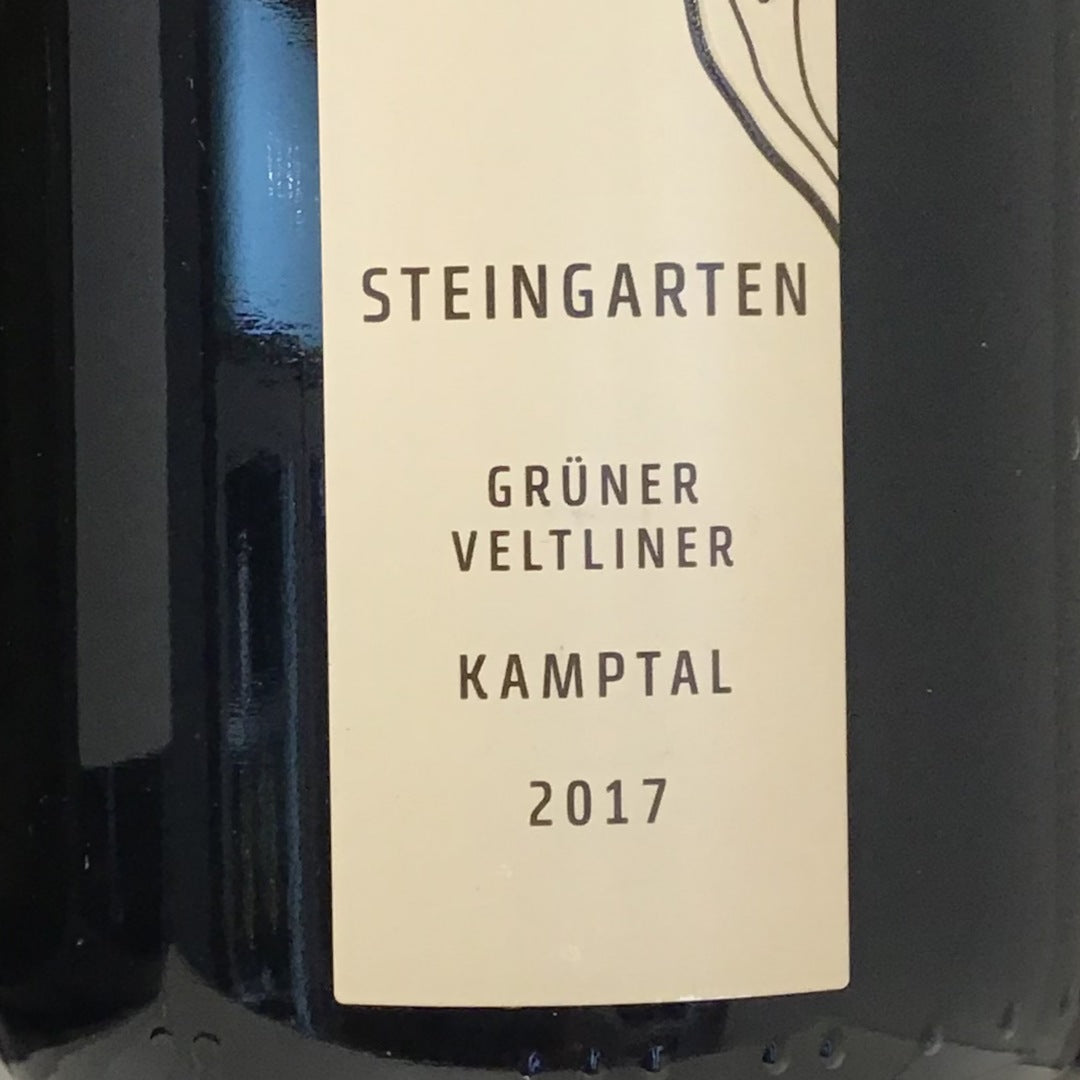 2017 Weszeli 'Steingarten' Refreshing Gruner Veltliner Wine