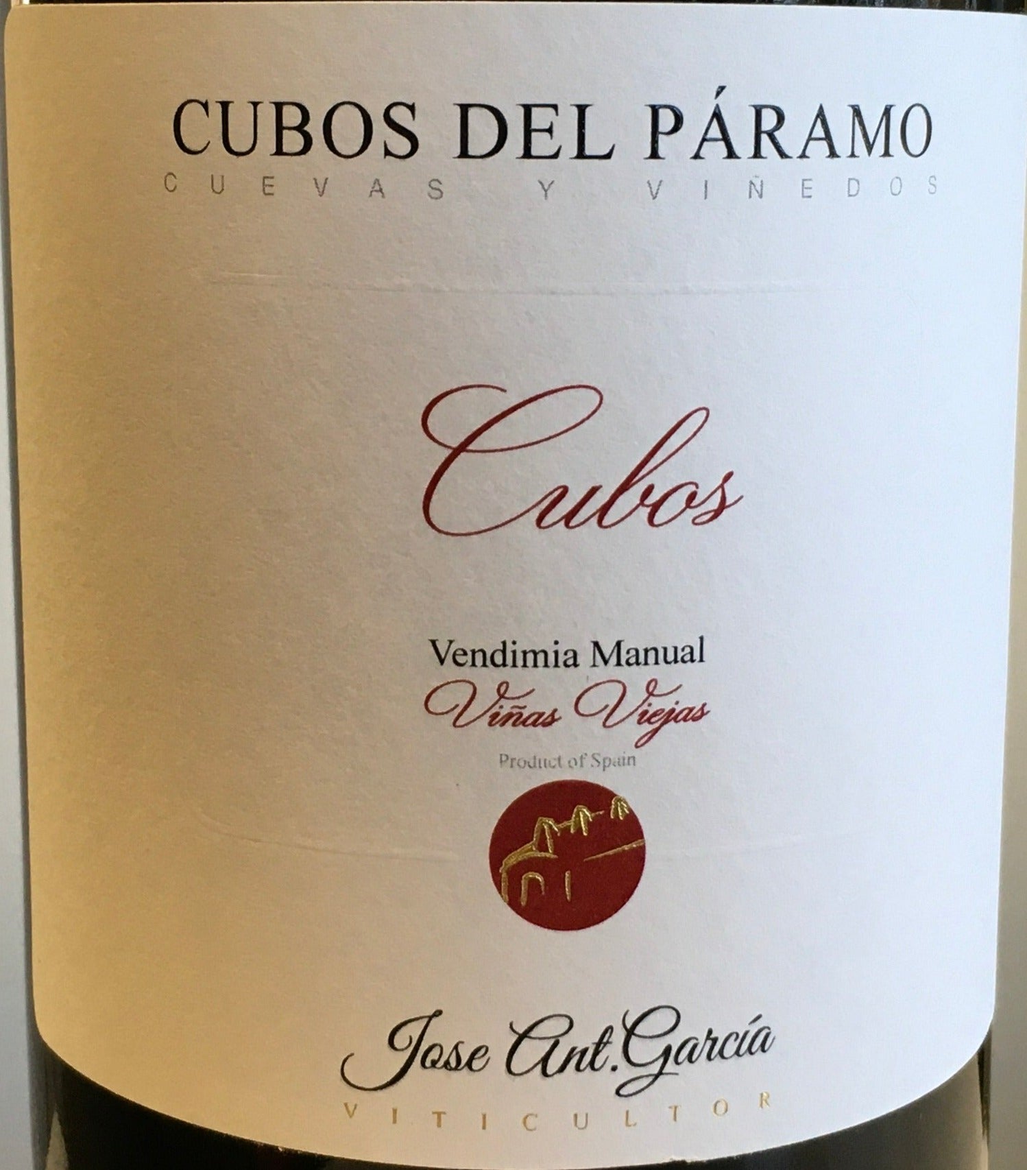 Jose Antonio Garcia's 'Cubos del Paramo' Organic Spanish Wine - Prieto Picudo Variety 2018