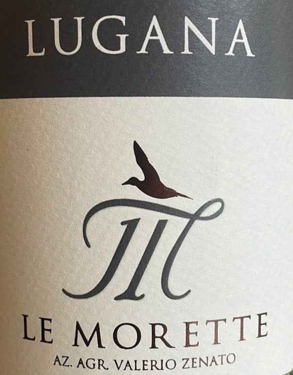 Le Morette 'Mandolara' Lugana White Wine from Lake Garda, Italy