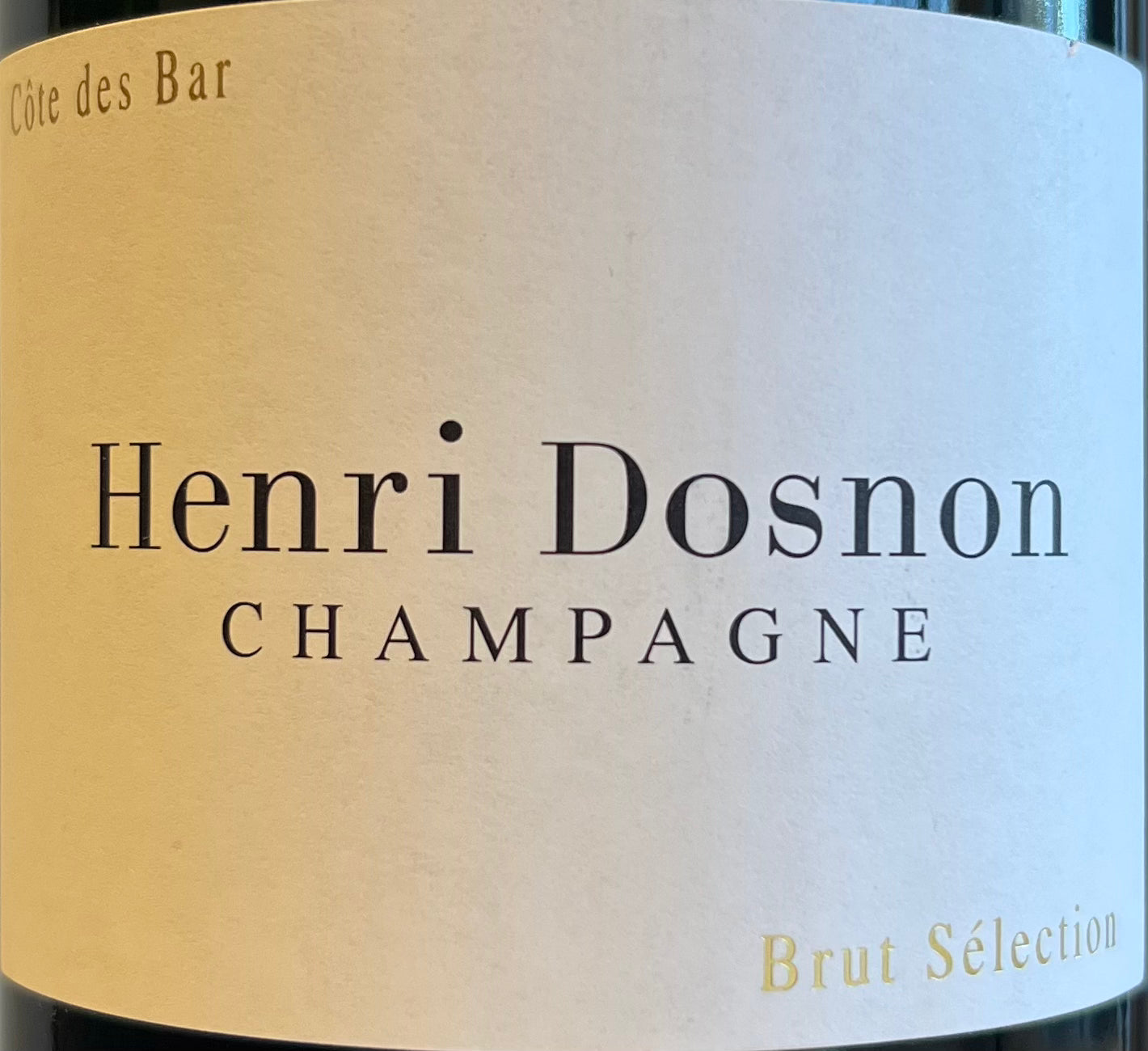 Brut Champagne - Henri Dosnon, A Premium Sparkling Wine
