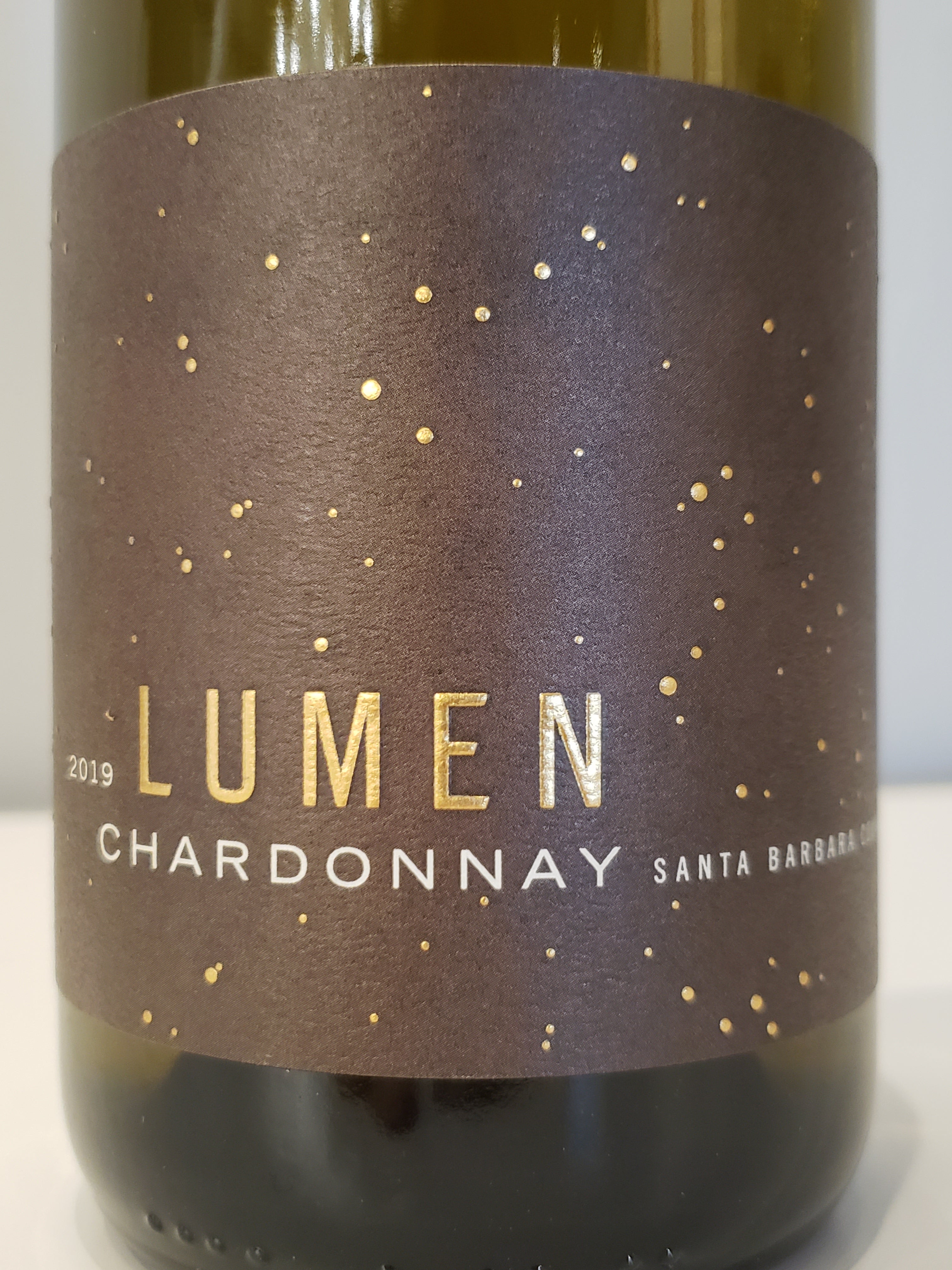 2019 Sierra Madre Vineyard Lumen Chardonnay Wine from Santa Maria Valley