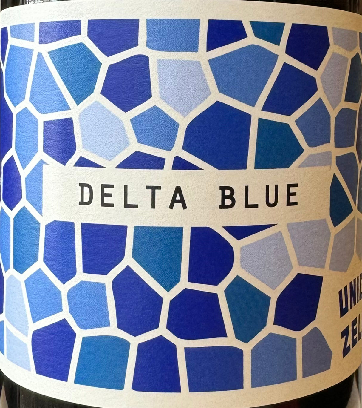 Unico Zelo Premium Red Wine Blend 'Delta Blue' with Touriga Nacional, Cabernet Sauvignon, and Cabernet Franc