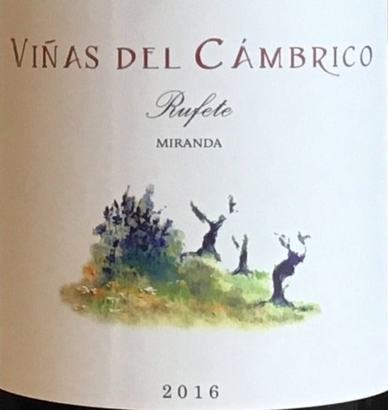 Vinas del Cambrico - Rufete Red Wine from 2016