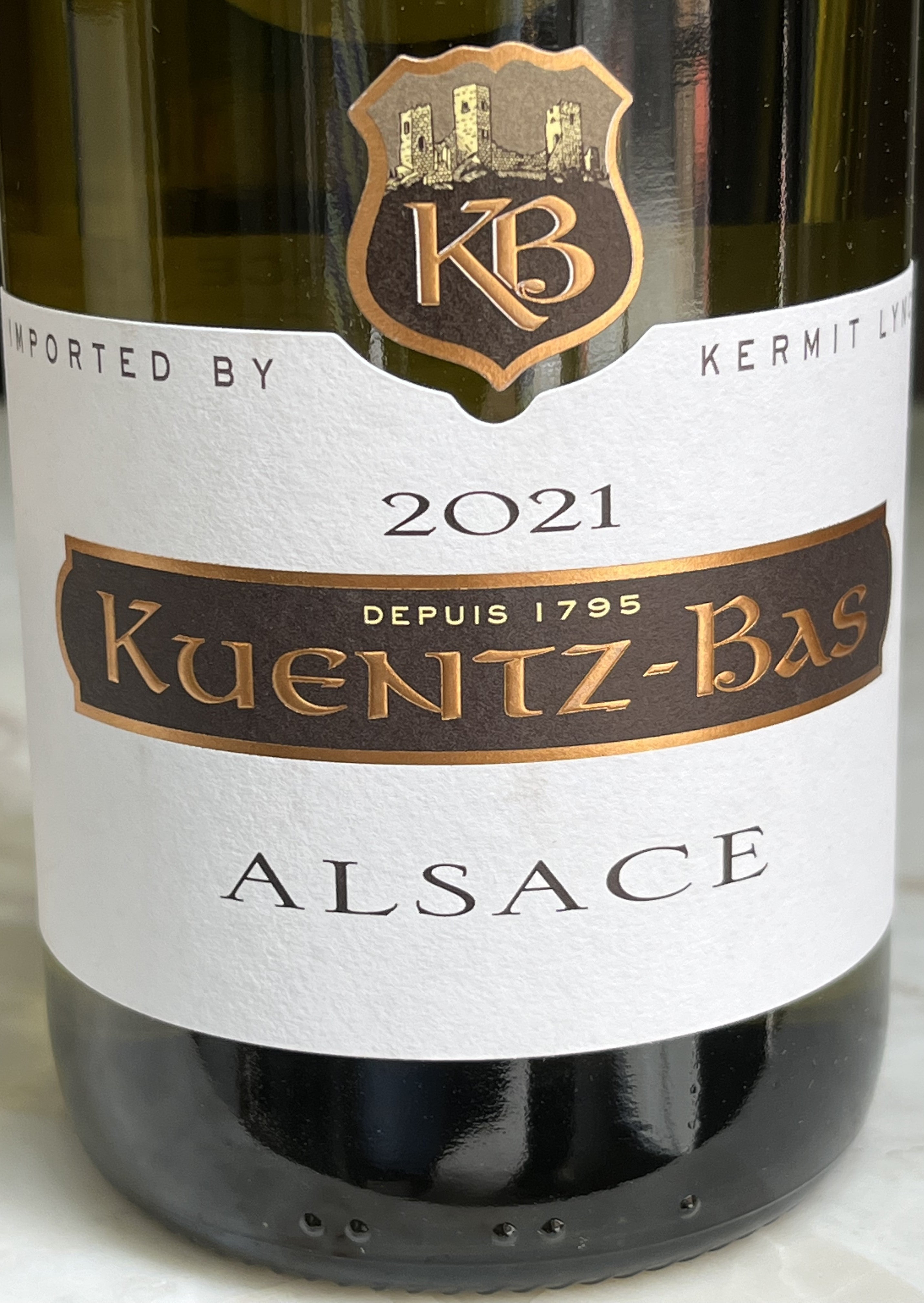 Kuentz-Bas Premium Alsace White Wine