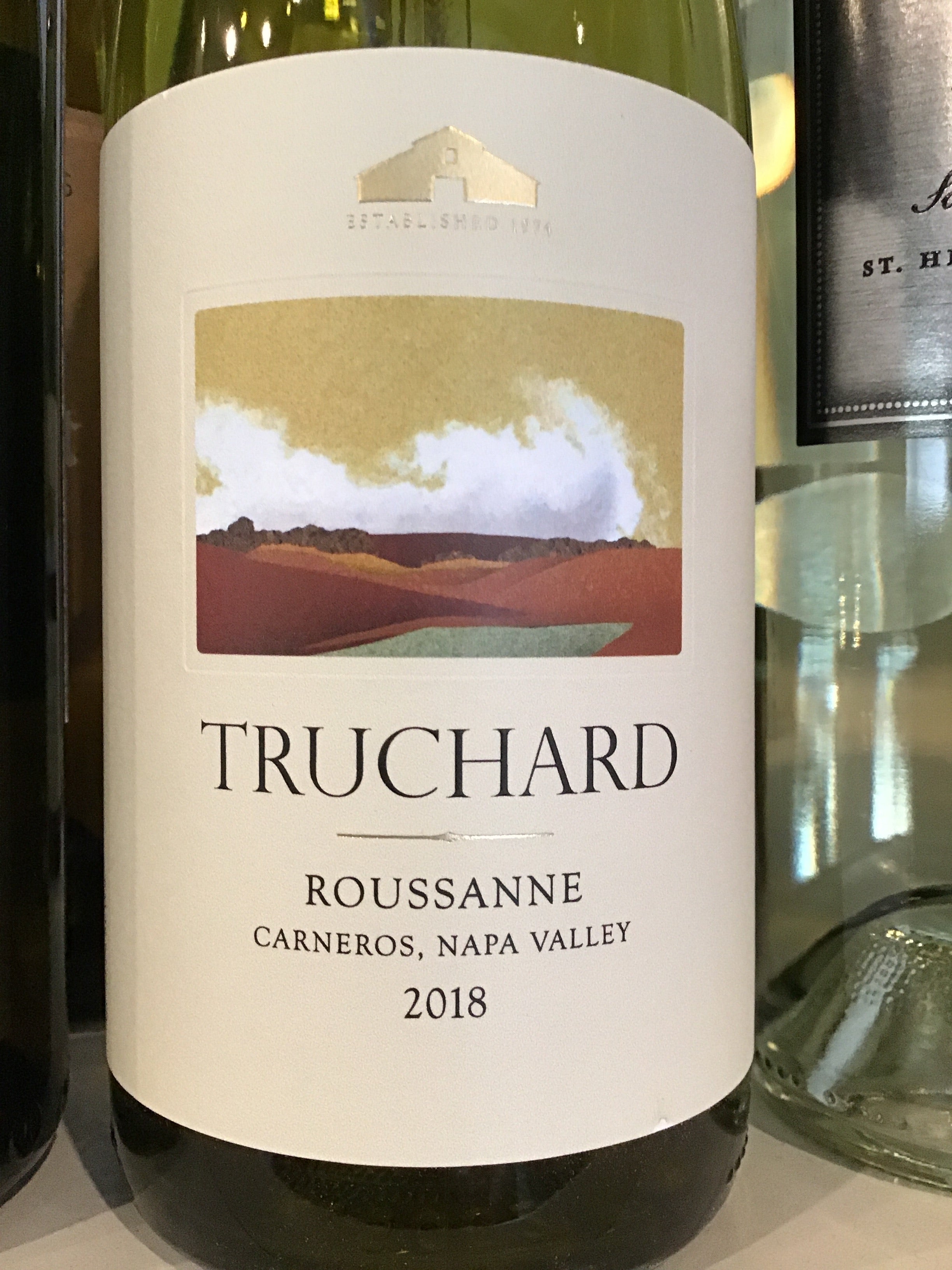 Truchard Roussane Wine from Carneros Region