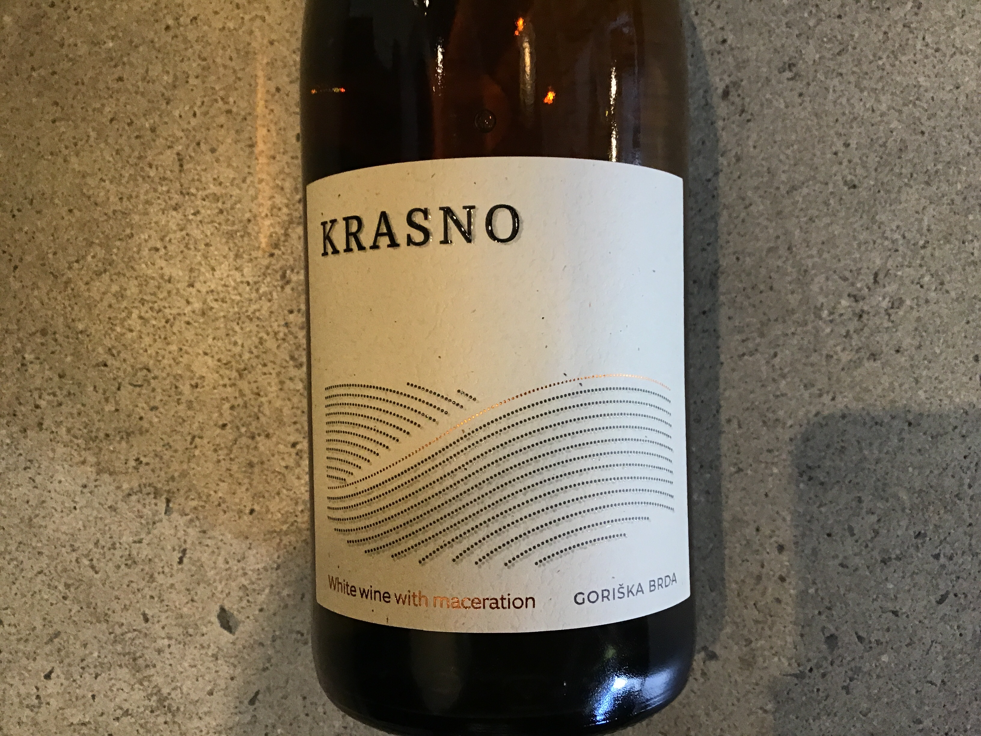 Vibrant Krasno - Orange Varietal Wine