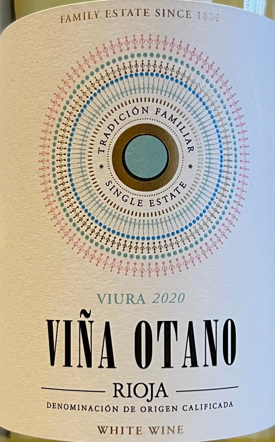 Vina Otano Rioja White Wine - A Premium Viura from Spain