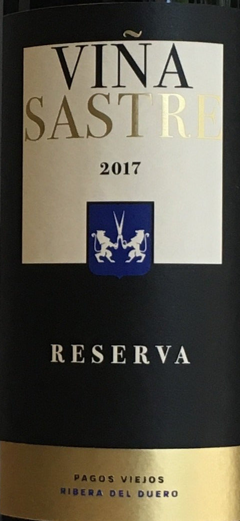 Vina Sastre 'Reserva' Red Wine - Ribera del Duero, Spain