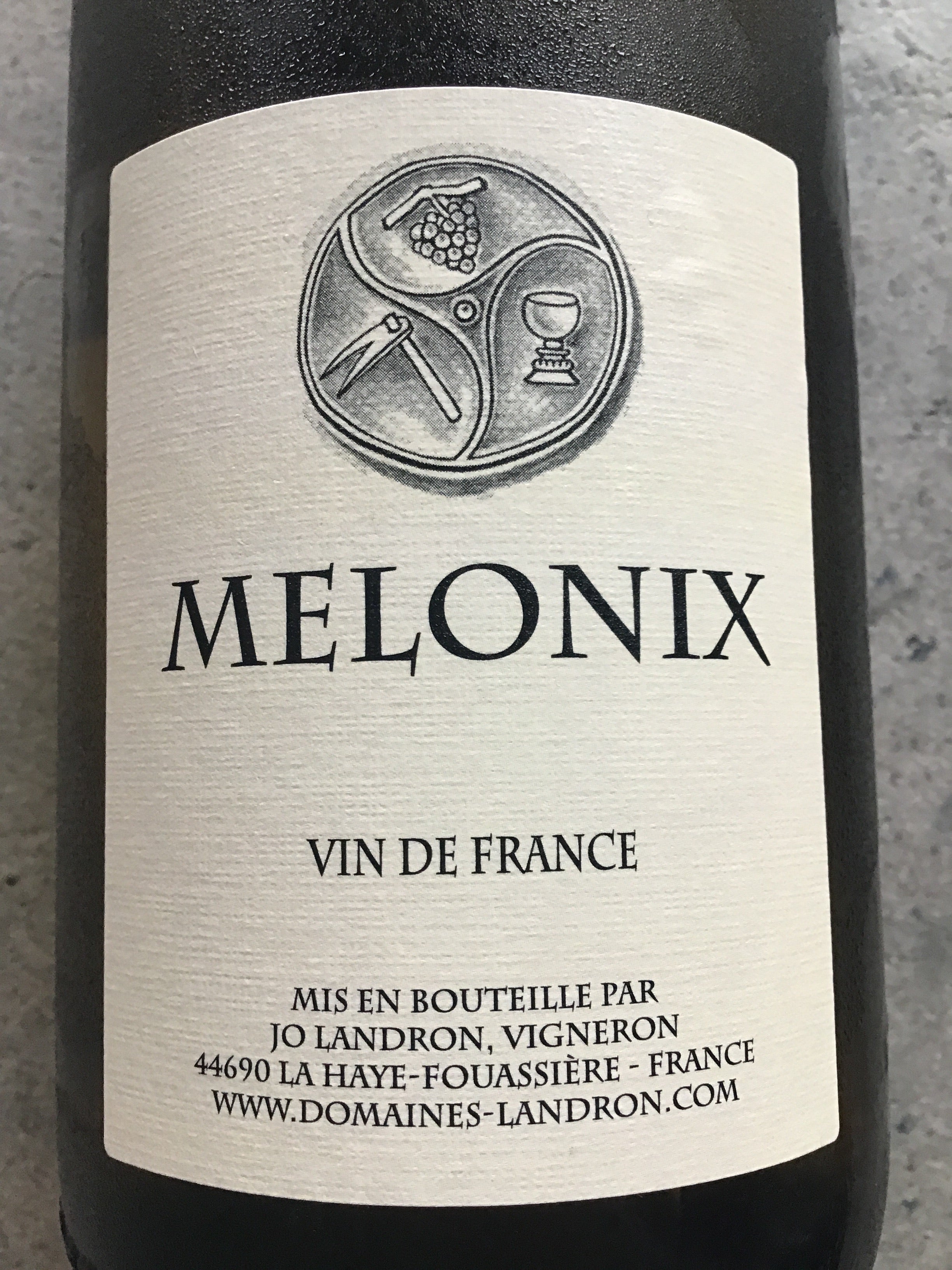 Jo Landron 'Melonix' Melon de Bourgogne Wine - A Fine French Vintage