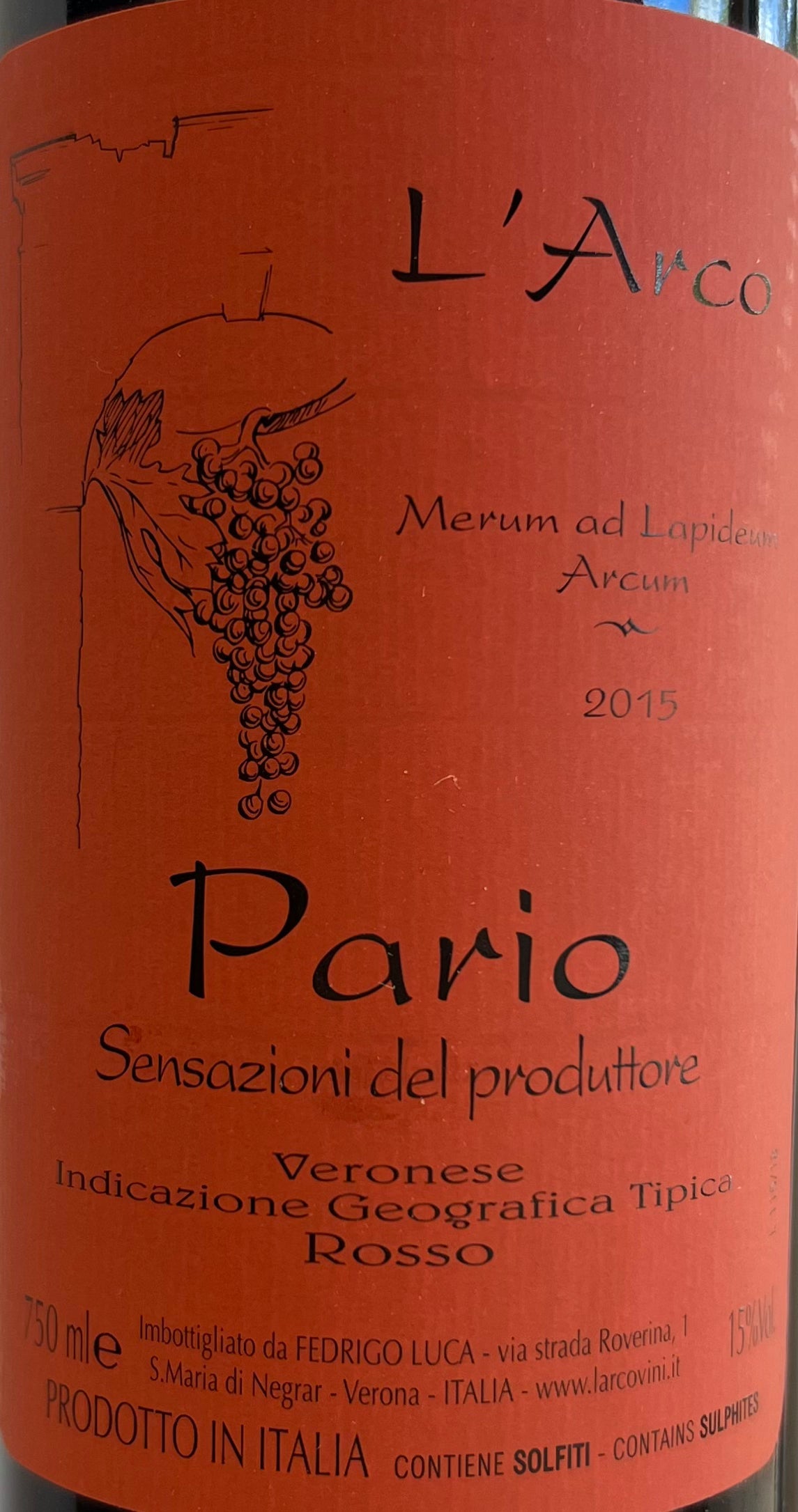 The 'Pario' Arch - A Stunning Italian Creation