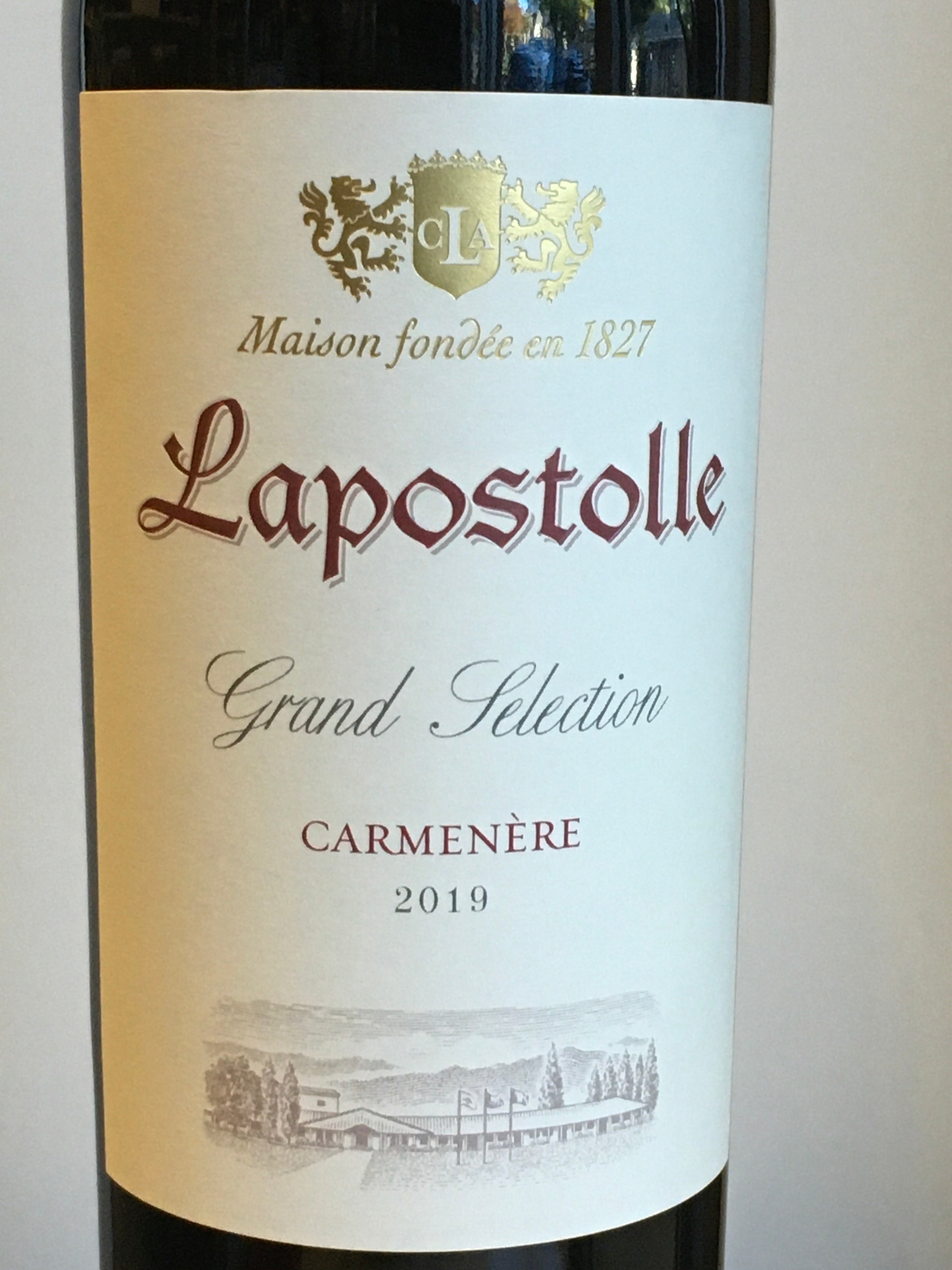 Lapostolle Grand Selection Premium 2019 Carmenere Wine