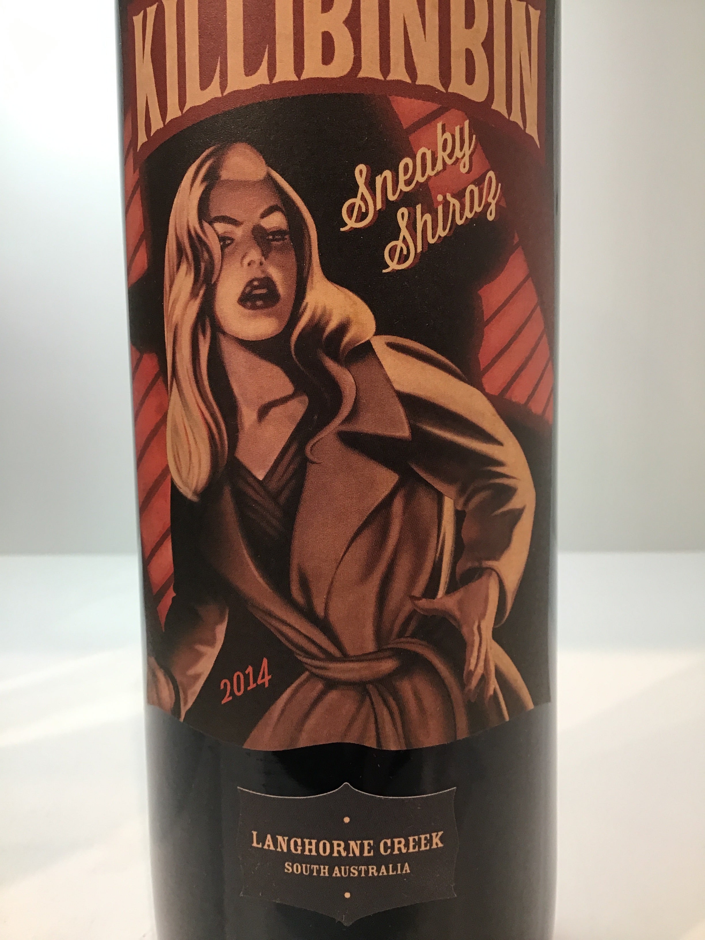 Killibinbin 'Sneaky Shiraz' - Premium Langhorne Creek Red Wine