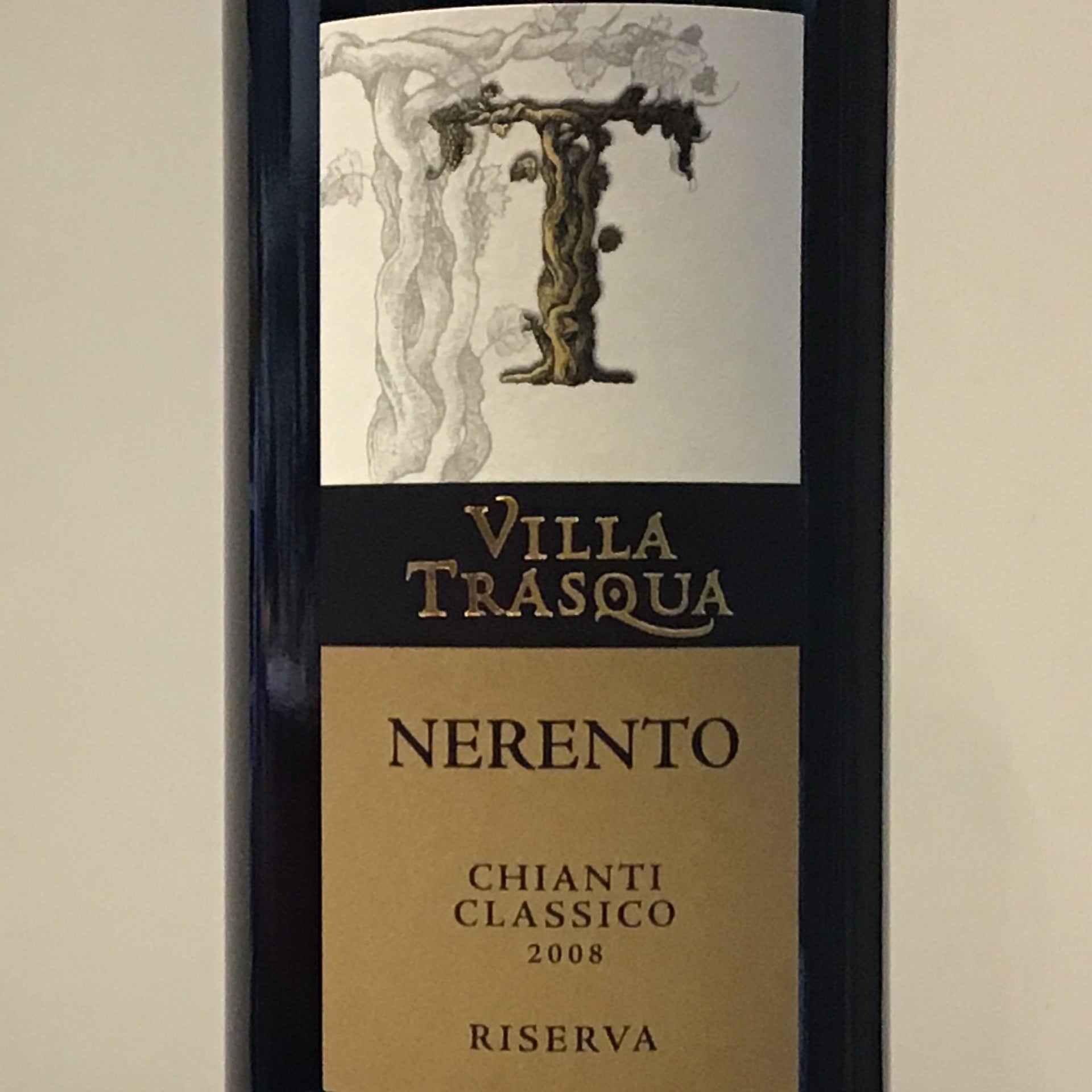 2008 Villa Trasqua 'Nerento' Chianti Classico Riserva Premium Wine