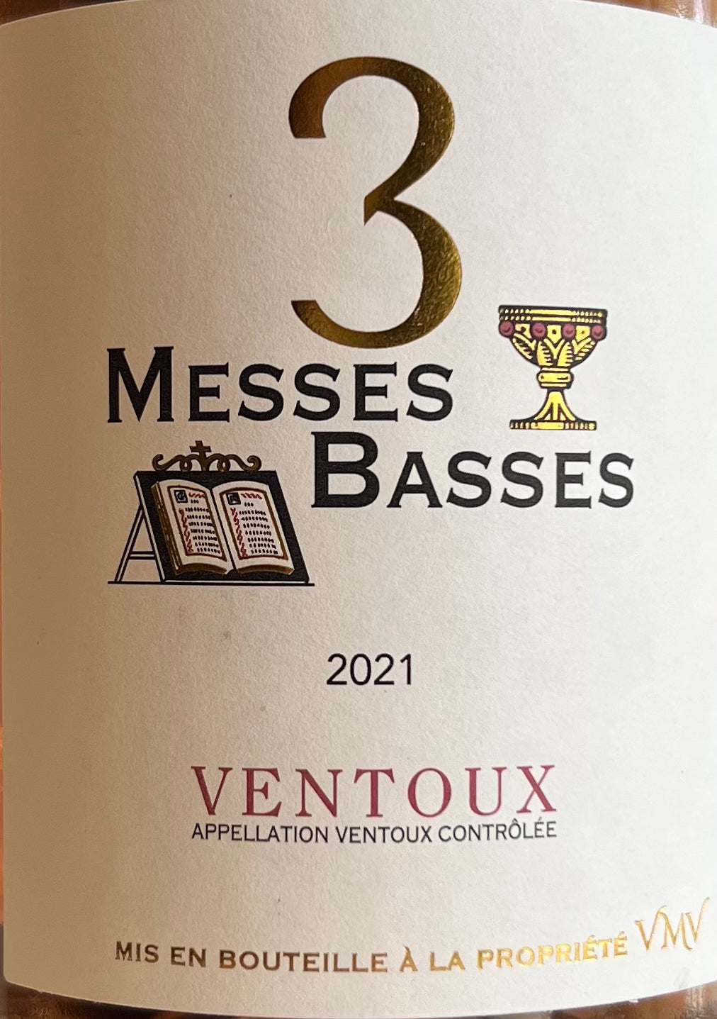 Les Vignerons du Mont 'Cuvee des 3 Messes' - Delightful Rose Wine from 2021