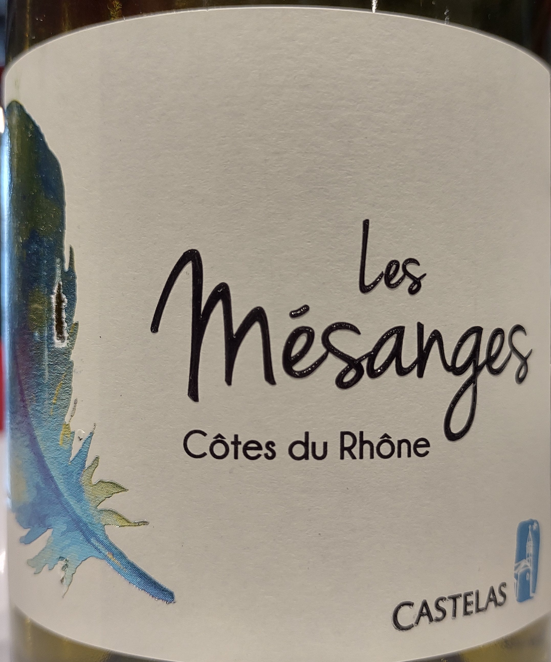 Les Vignerons du Castelas 'Les Mesanges' White Wine - Cotes du Rhone Blend