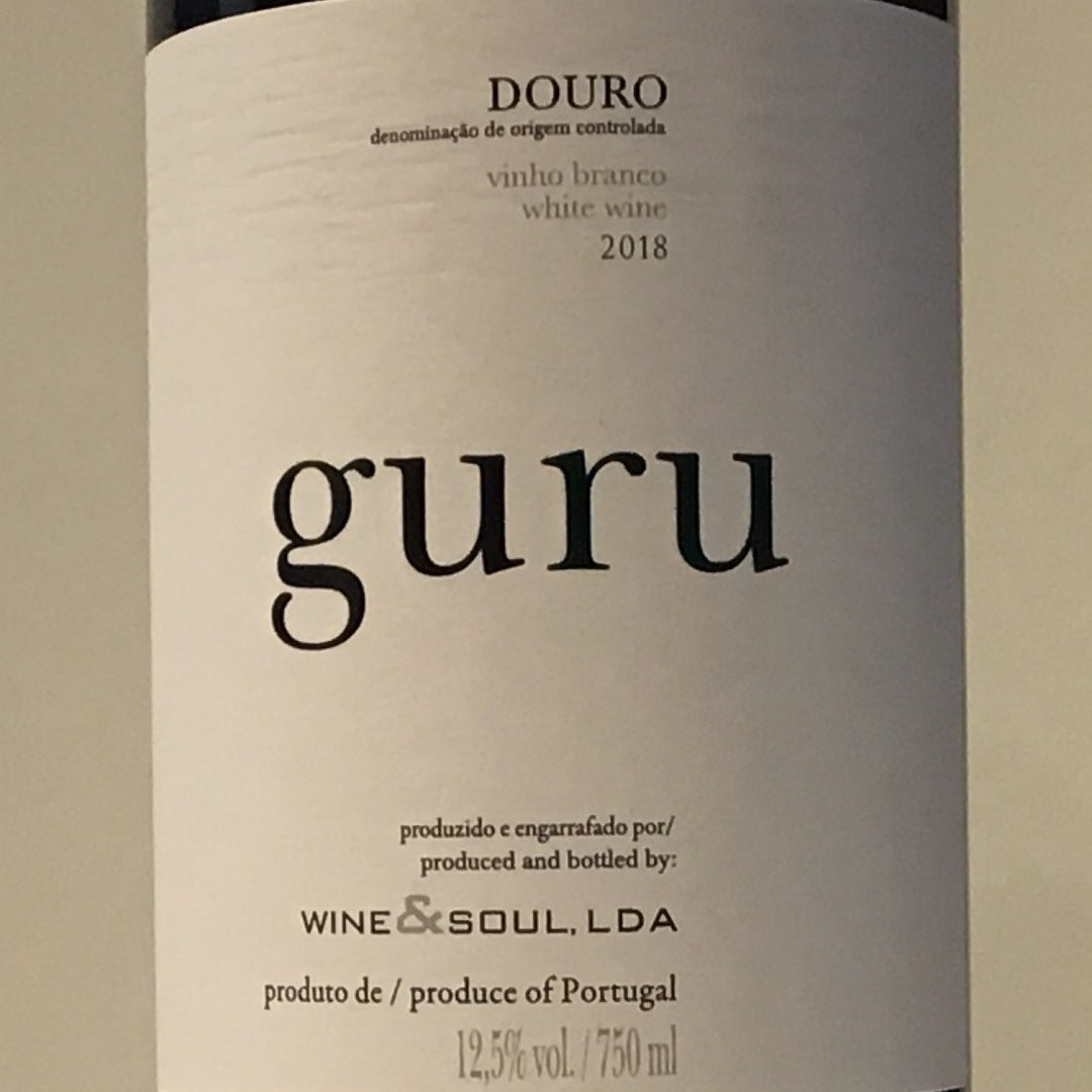 Wine and Soul 'Guru' White Wine from Douro Region
