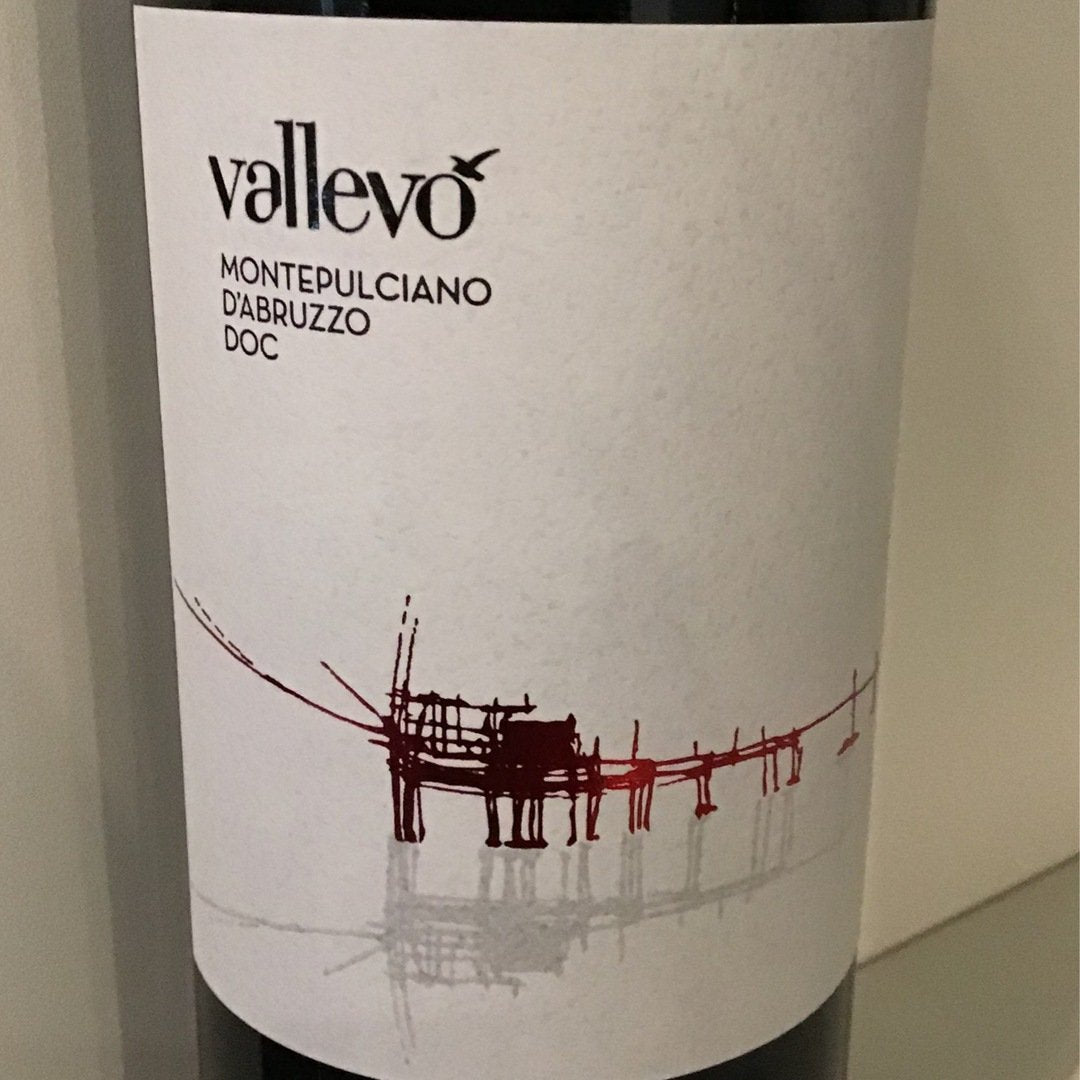 Vallevo's Discontinued 2018 Montepulciano d'Abruzzo Red Wine