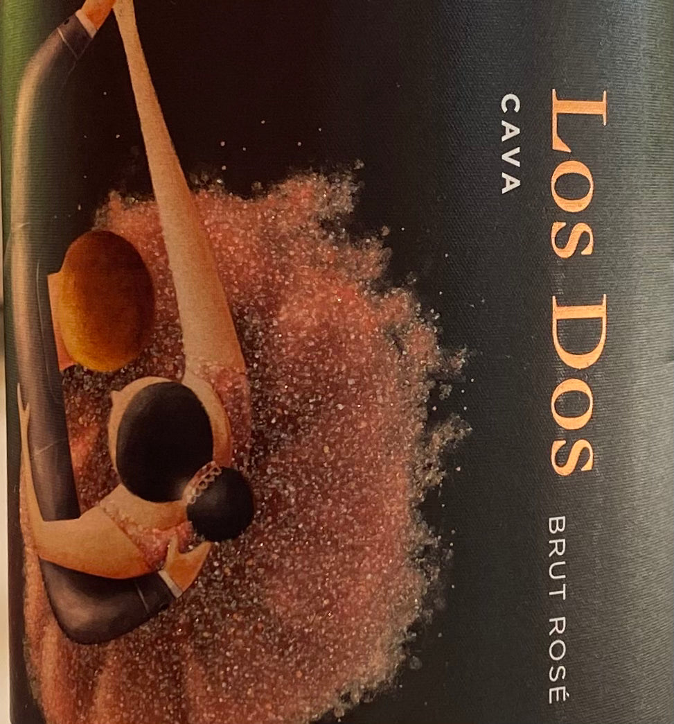 Los Dos - Sparkling Dry Rose Cava Brut from Catalonia