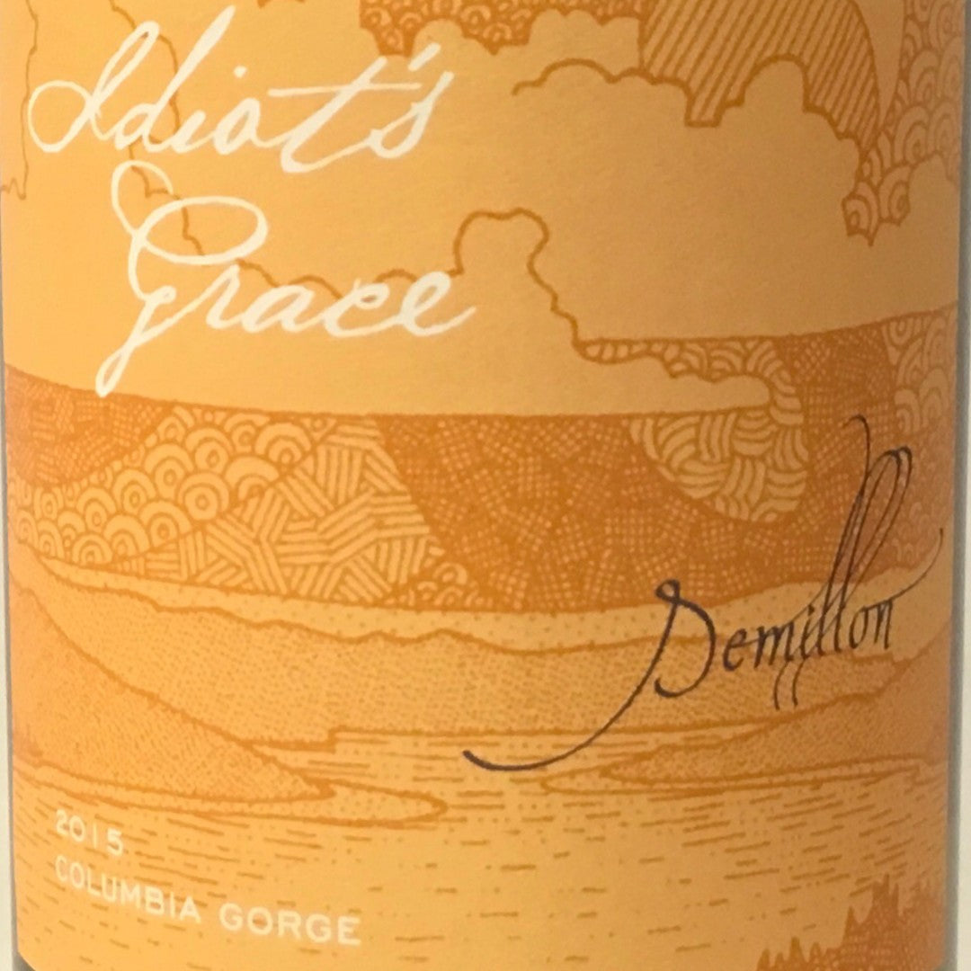 Exceptional Idiot's Grace Semillon Wine from Washington