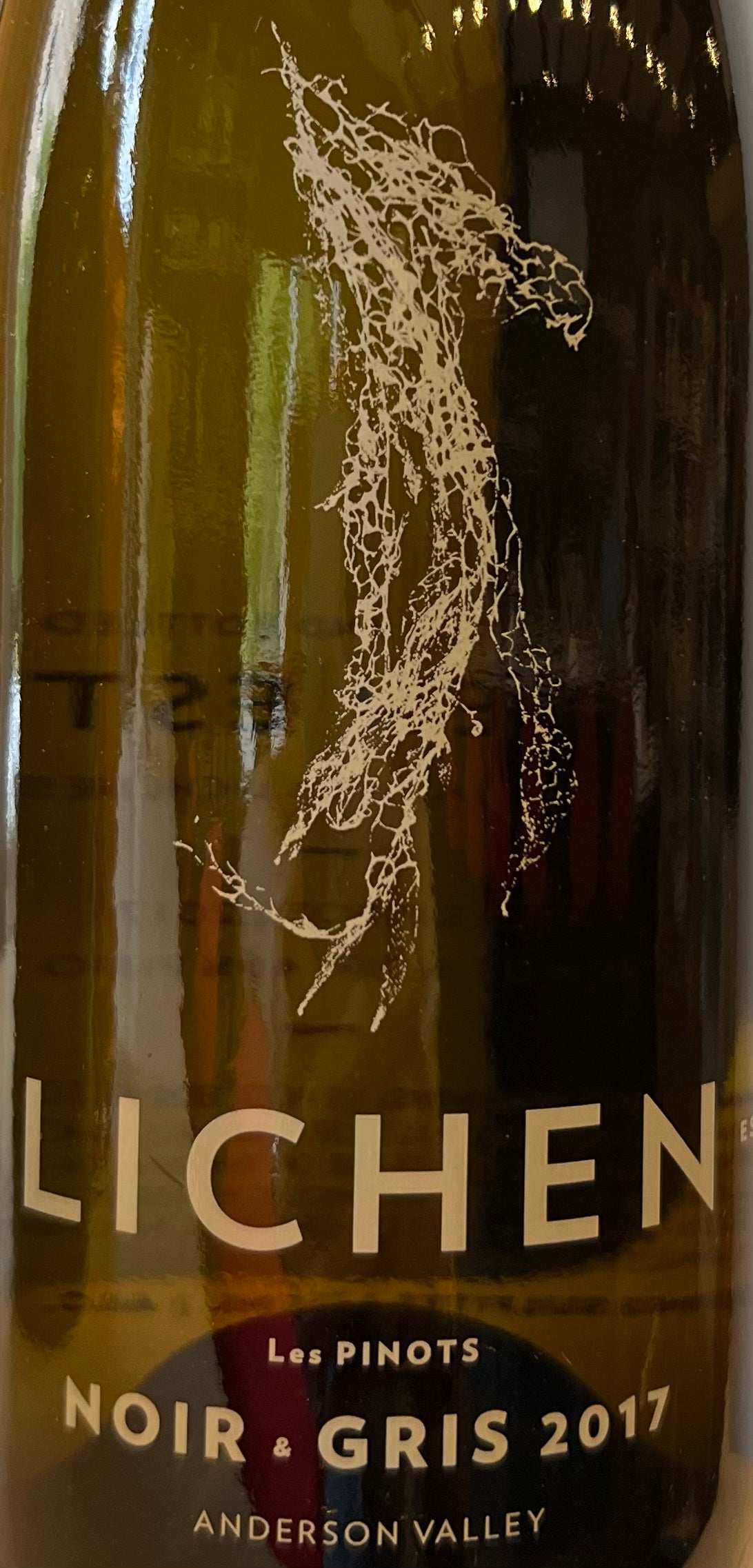 Lichen Estate Fine Wine - 'Les Pinots Noir & Gris' Blend from 2017