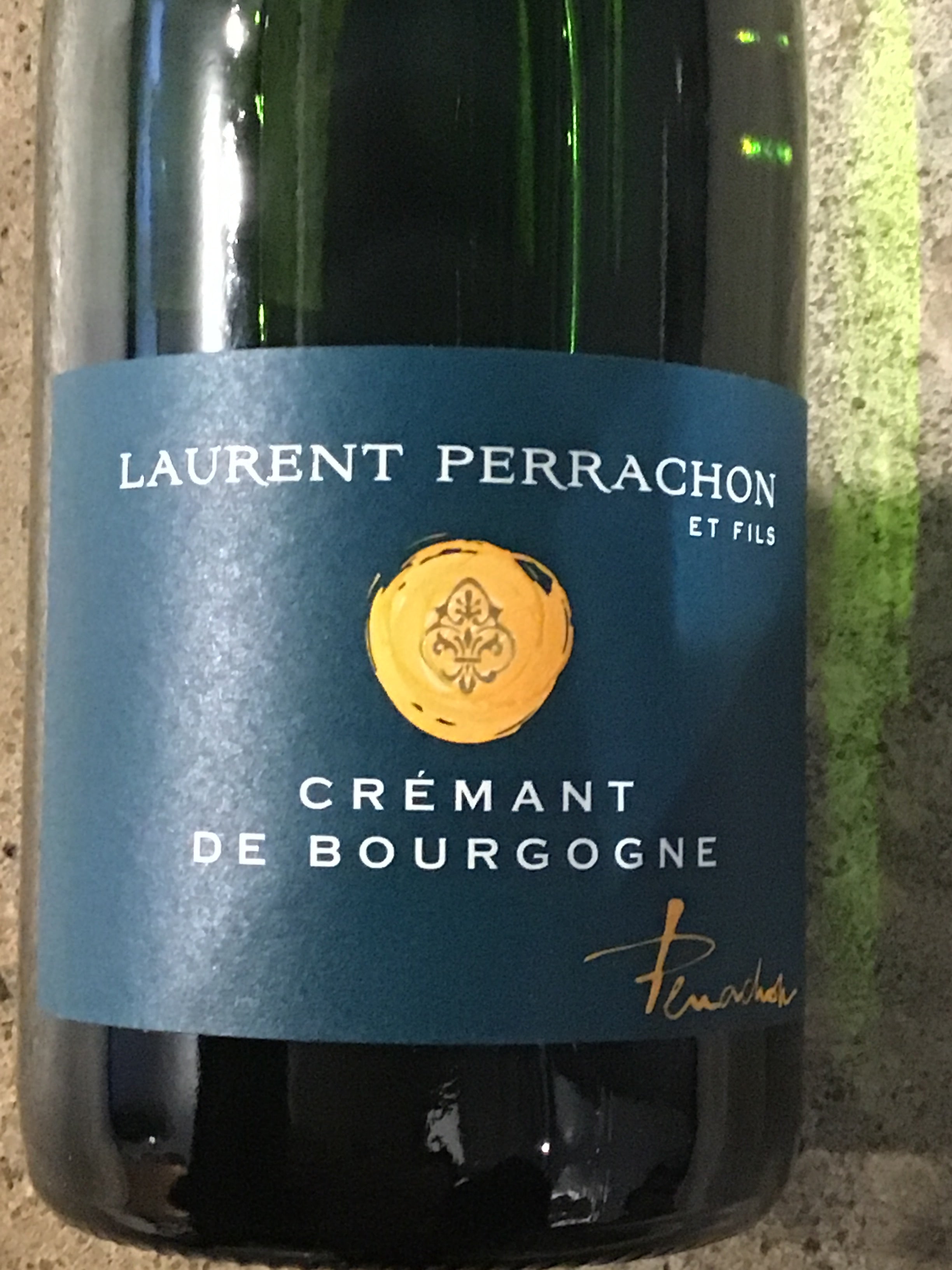 Laurent Perrachon - Fine NV Crémant de Bourgogne Sparkling Wine